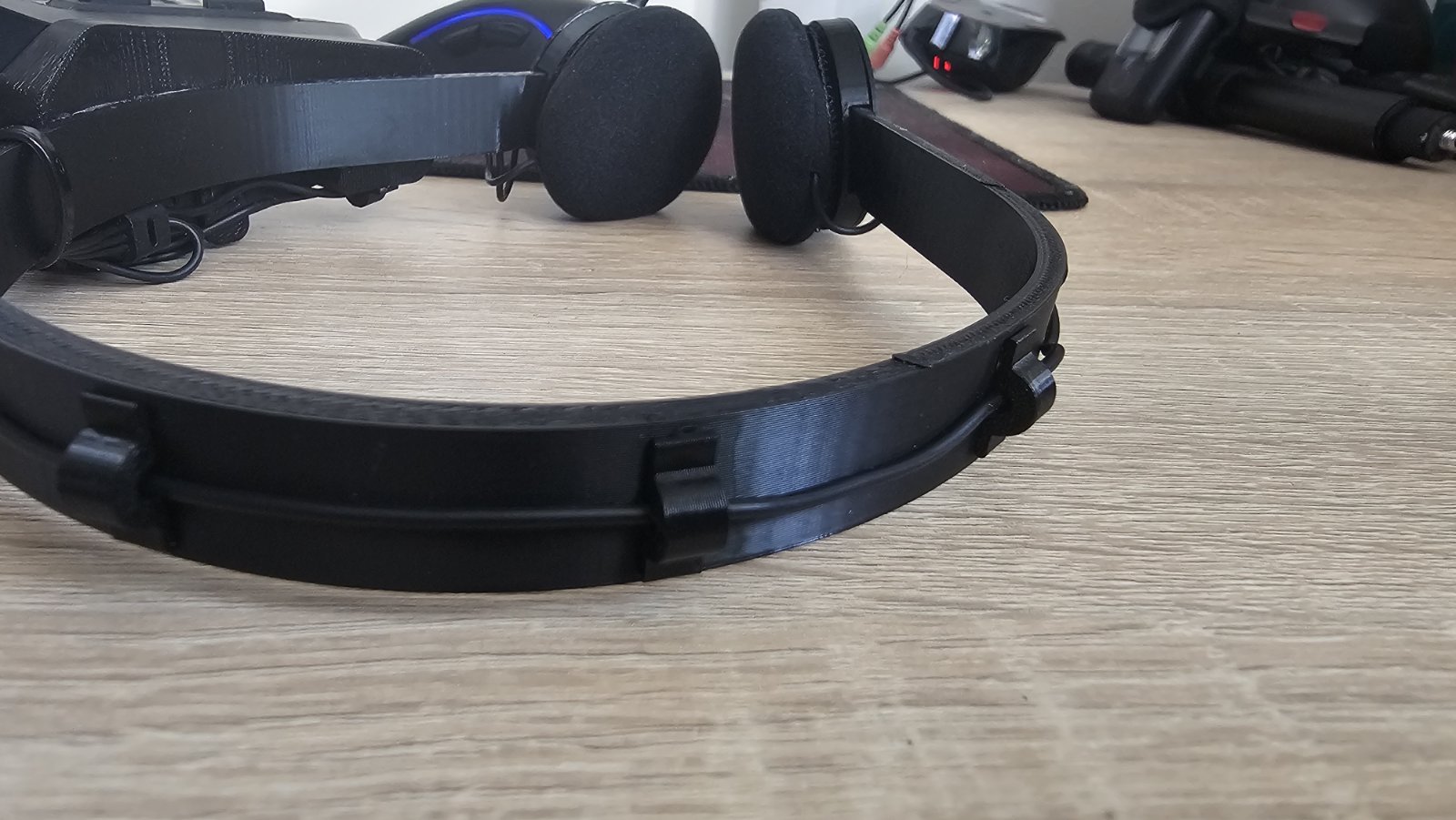 Intercom headset (No helmet mod) — miniatura 3