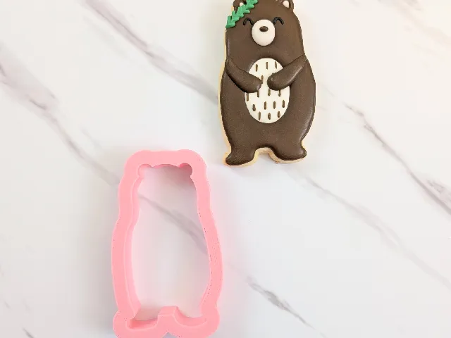 Bear Cookie Cutter