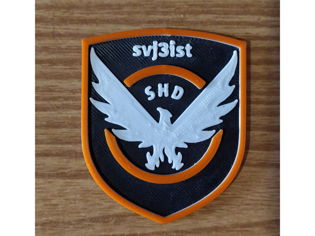 Division Personal Badge
