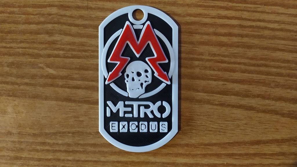 Metro dog tag