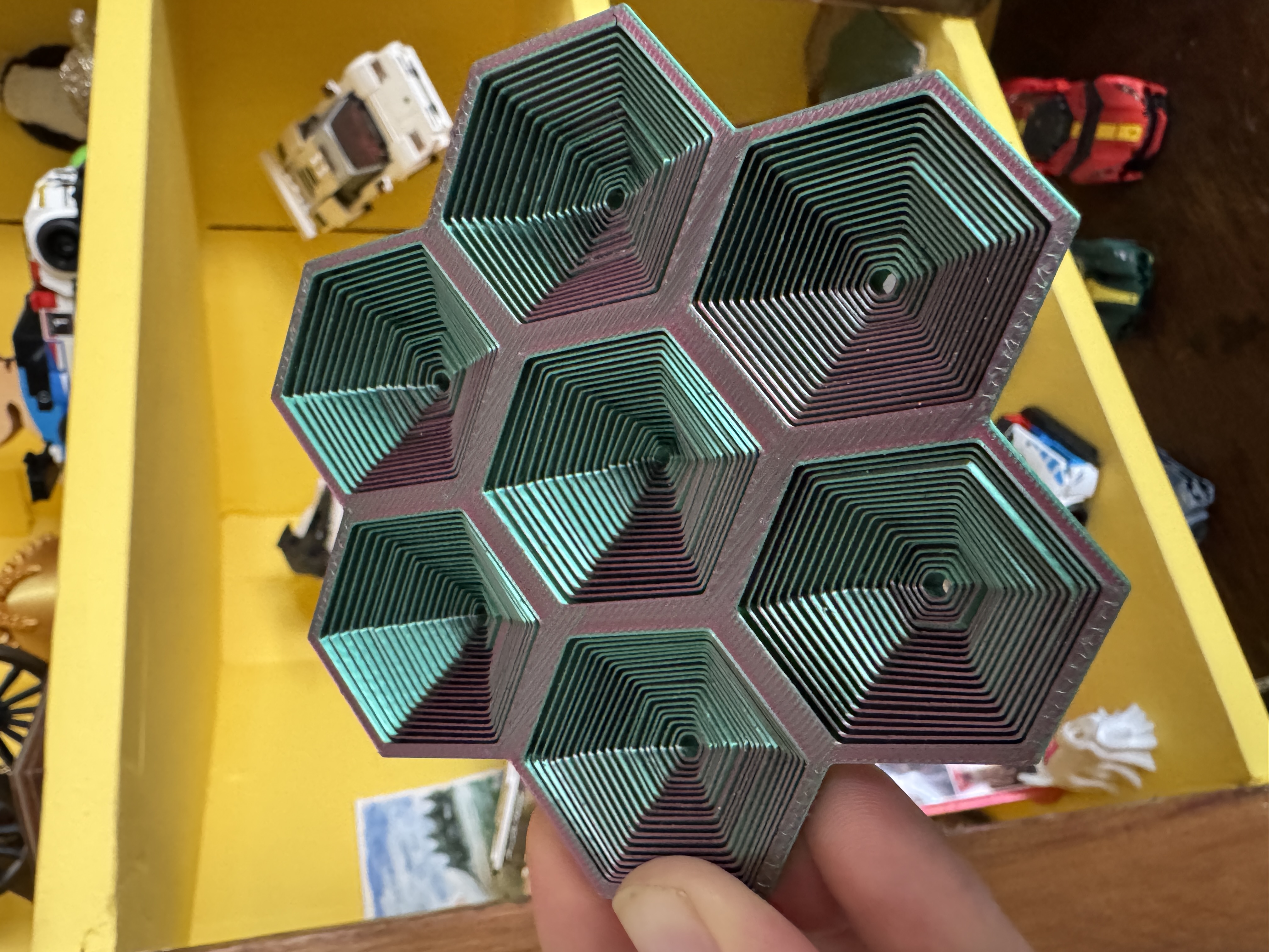Hexa Hexagon Fidget