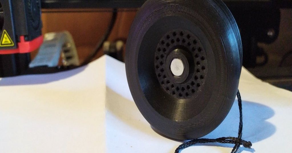 Yo-Yo par Рома Яковлев | Téléchargez gratuitement un modèle STL ...