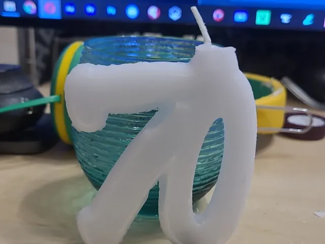 Candle Mold for 70th birthday