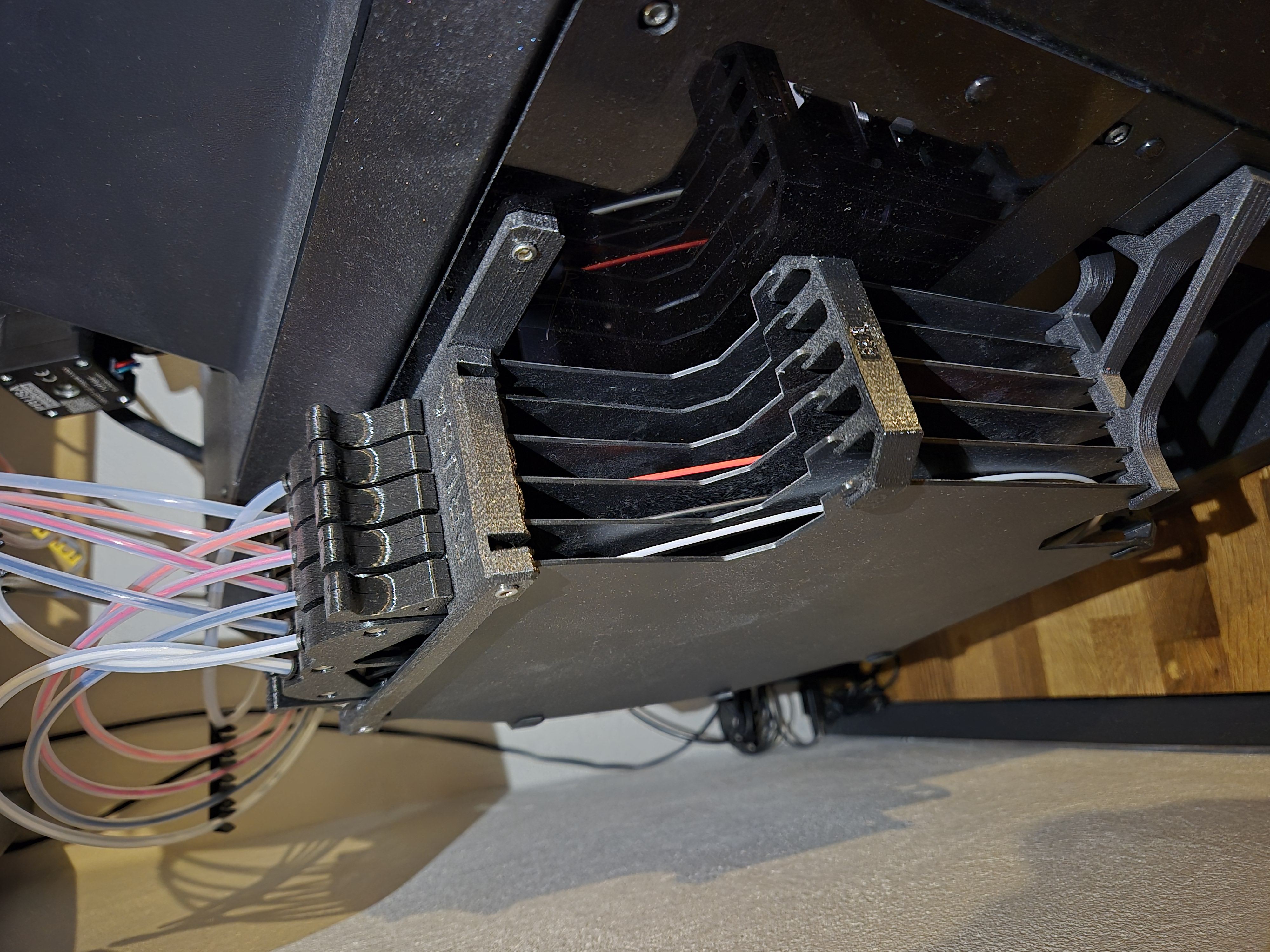 Prusa CORE One/+ MMU3 Buffer left side