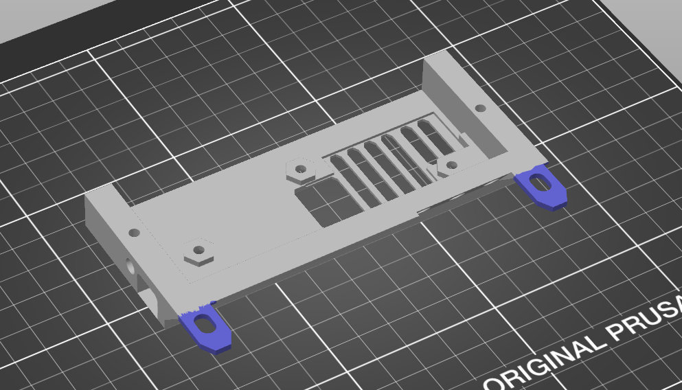MMU Electrical Cover with Spring Retention