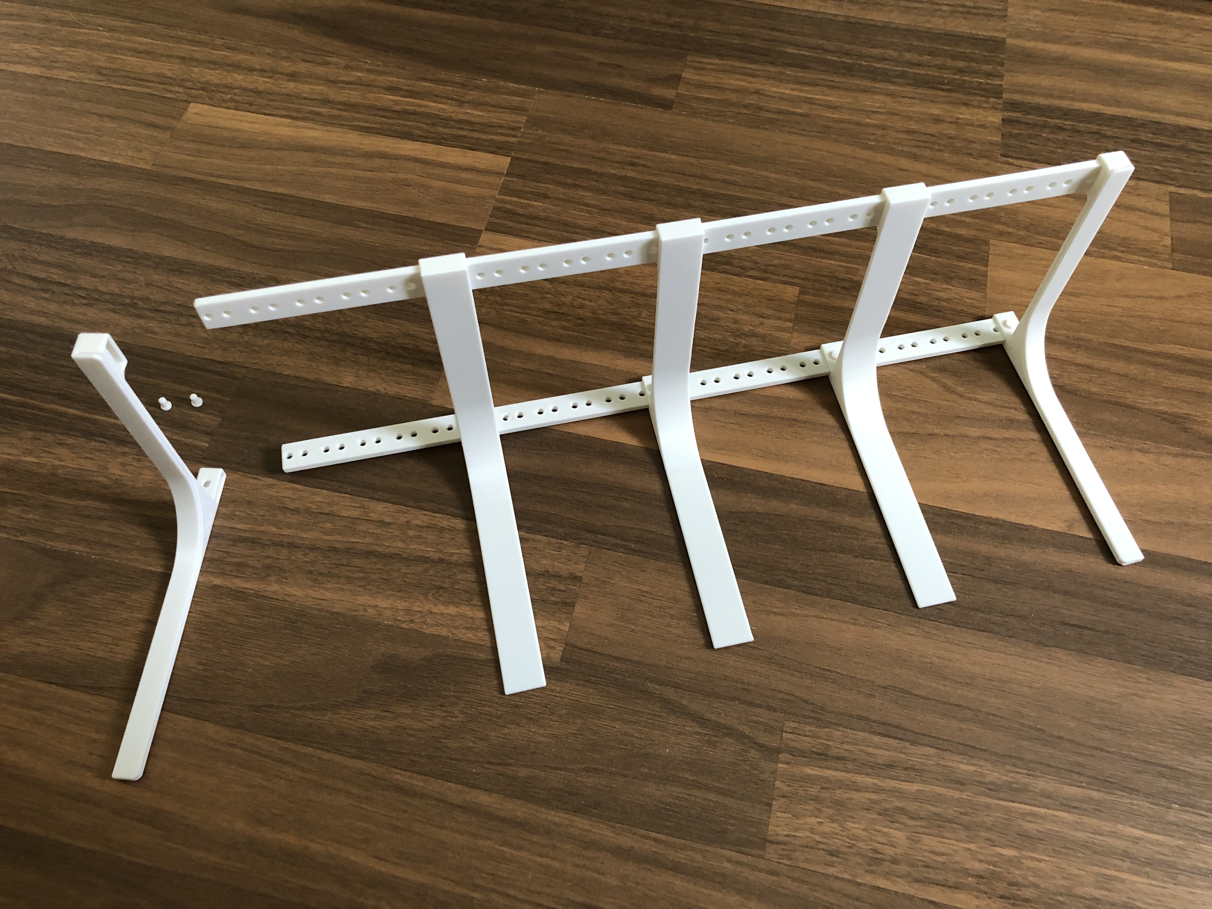 Miniatura 2 do modelo 3D Modular photo studio stand