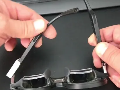 Nreal Air AR glasses bracket to fix crack