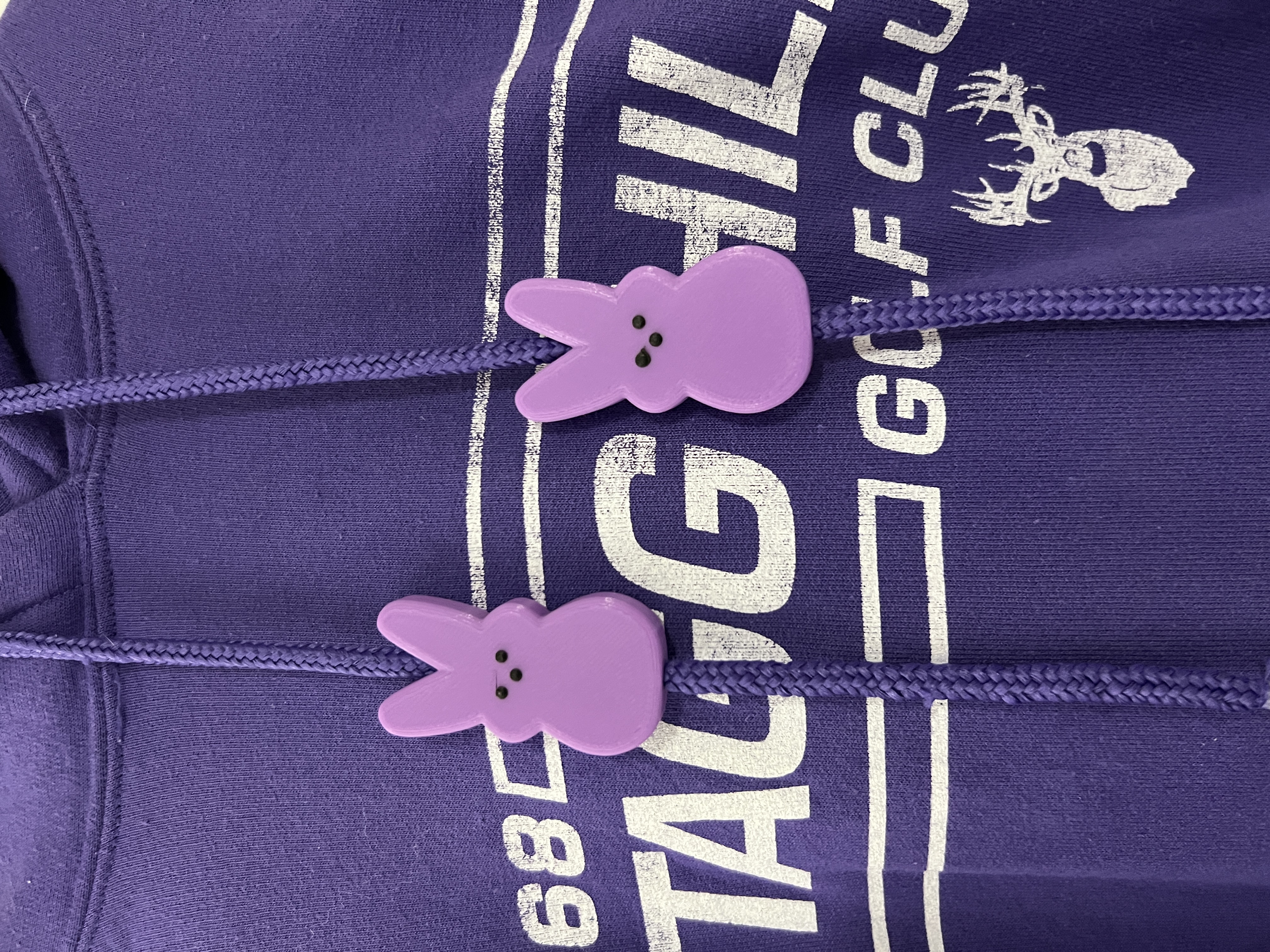 Peeps Hoodie String Beads — miniatura 2