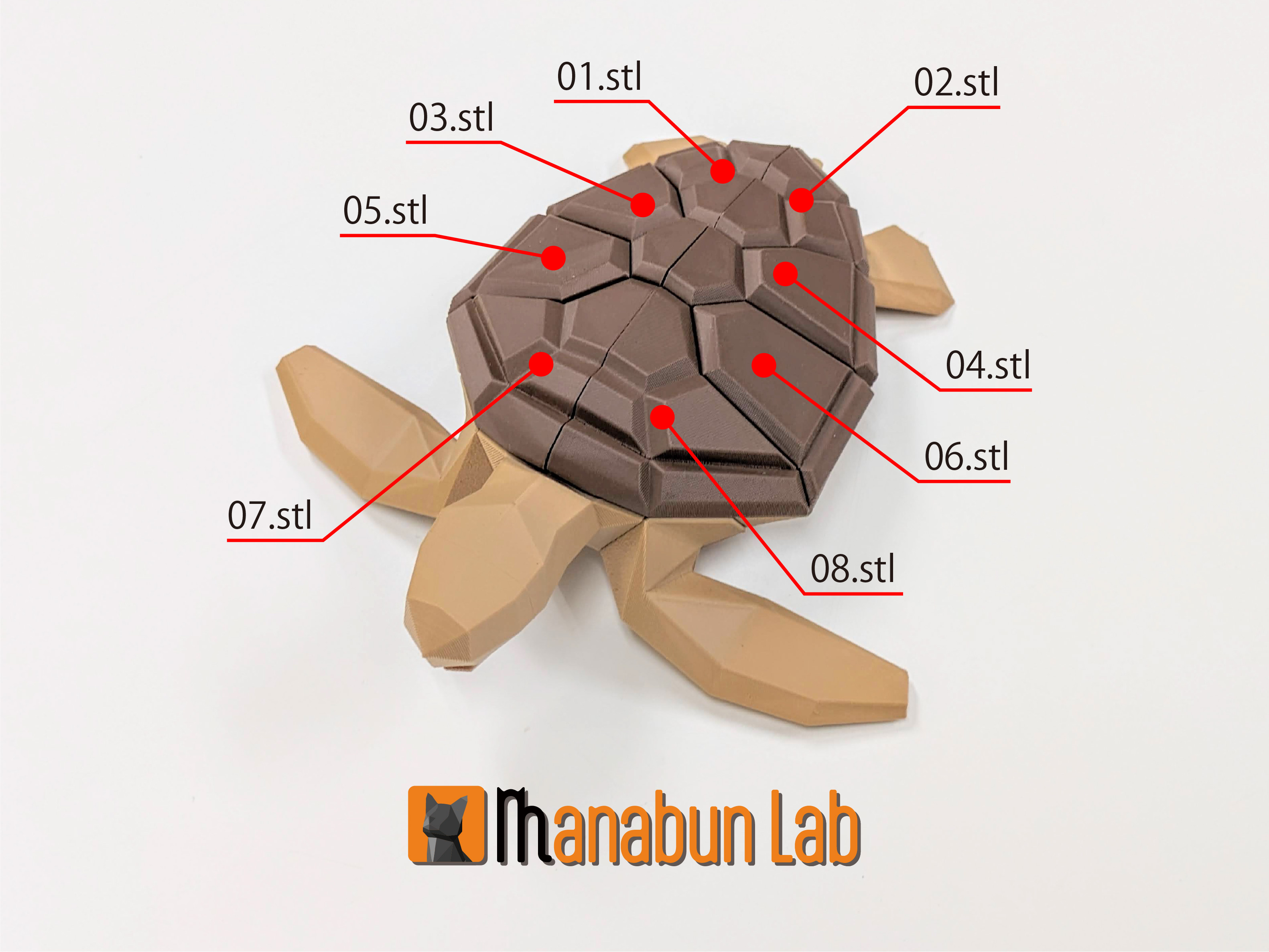Low Poly Sea Turtle Puzzle — miniatura 8