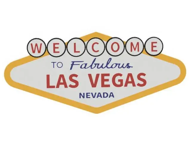 Las Vegas Sign Logo Poster - 2 versions: Multi and No Multicolor necessary