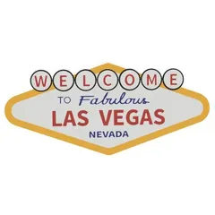 Las Vegas Sign Logo Poster - 2 versions: Multi and No Multicolor necessary