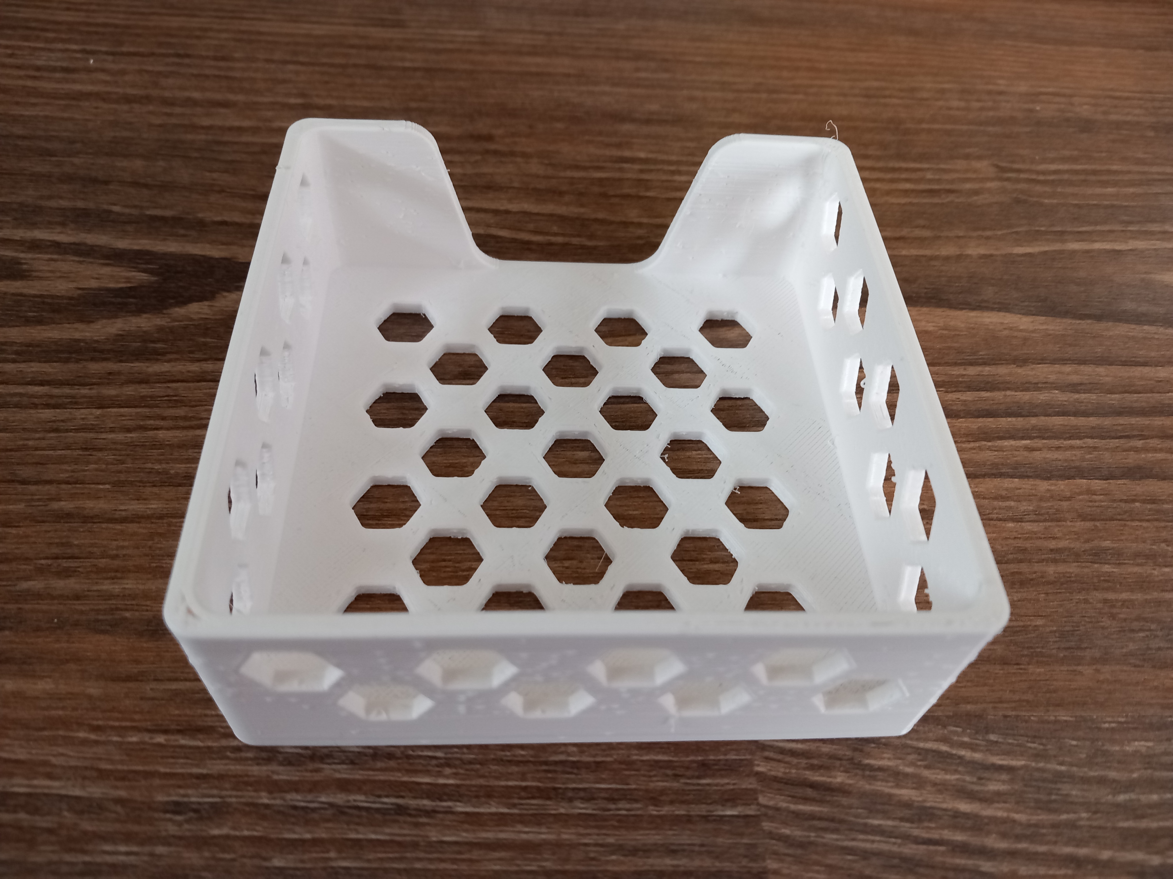 Note holder with hexagons — miniatura 3