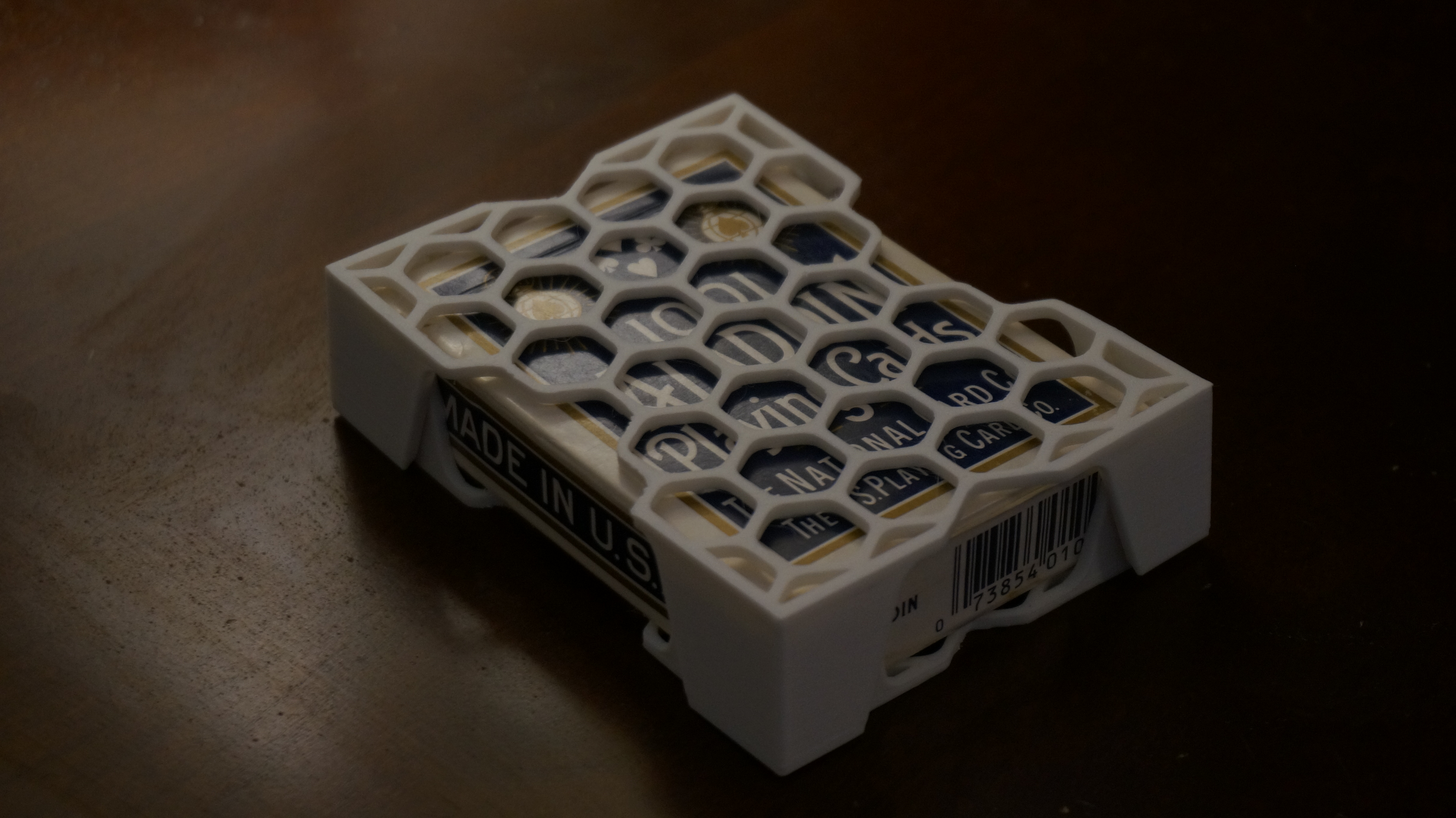 Hexagonal Bicycle Card Holder