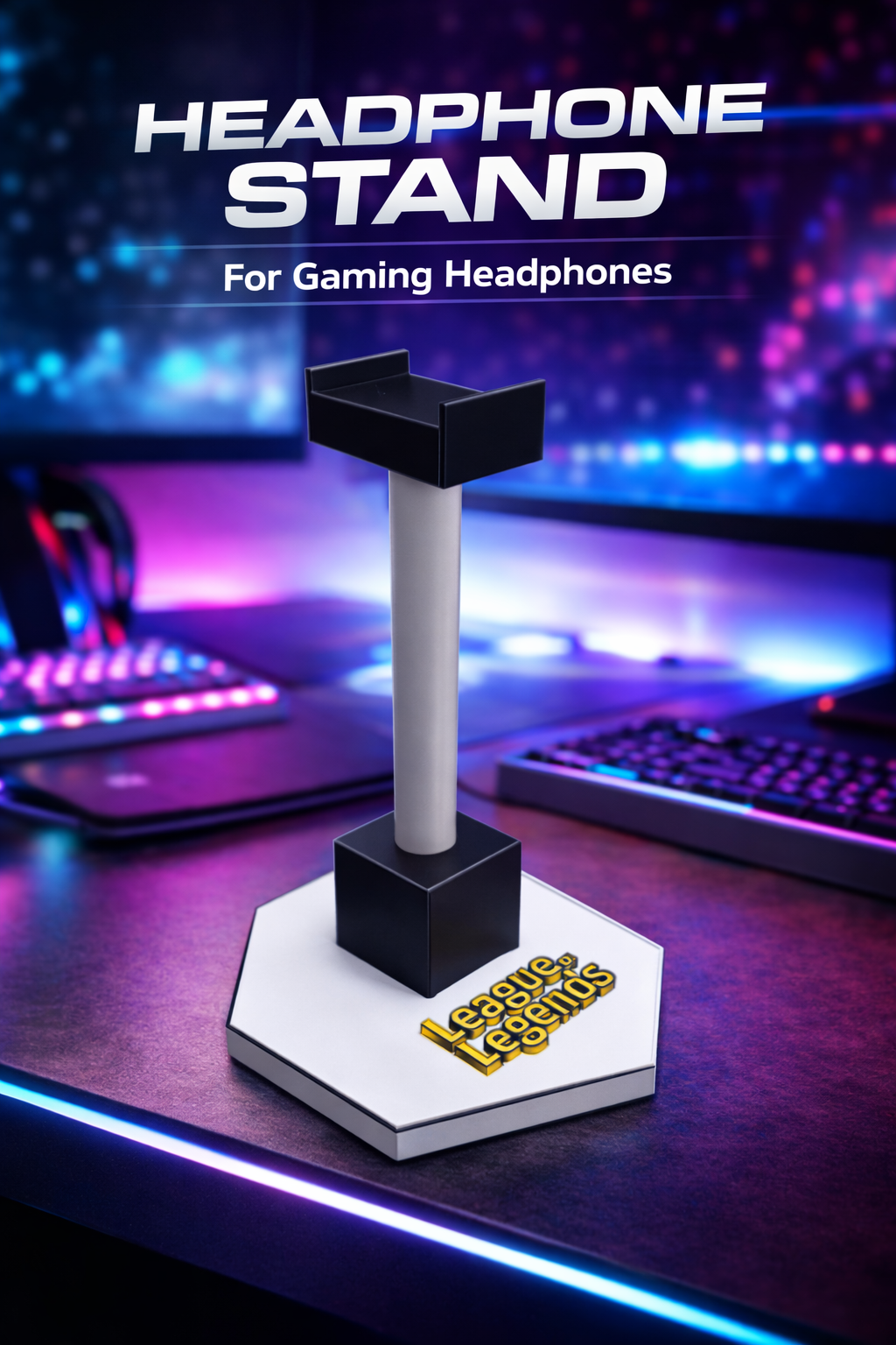 League Of Legends headphonestand