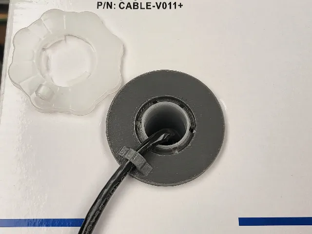 Cable in a box funnel replacement part