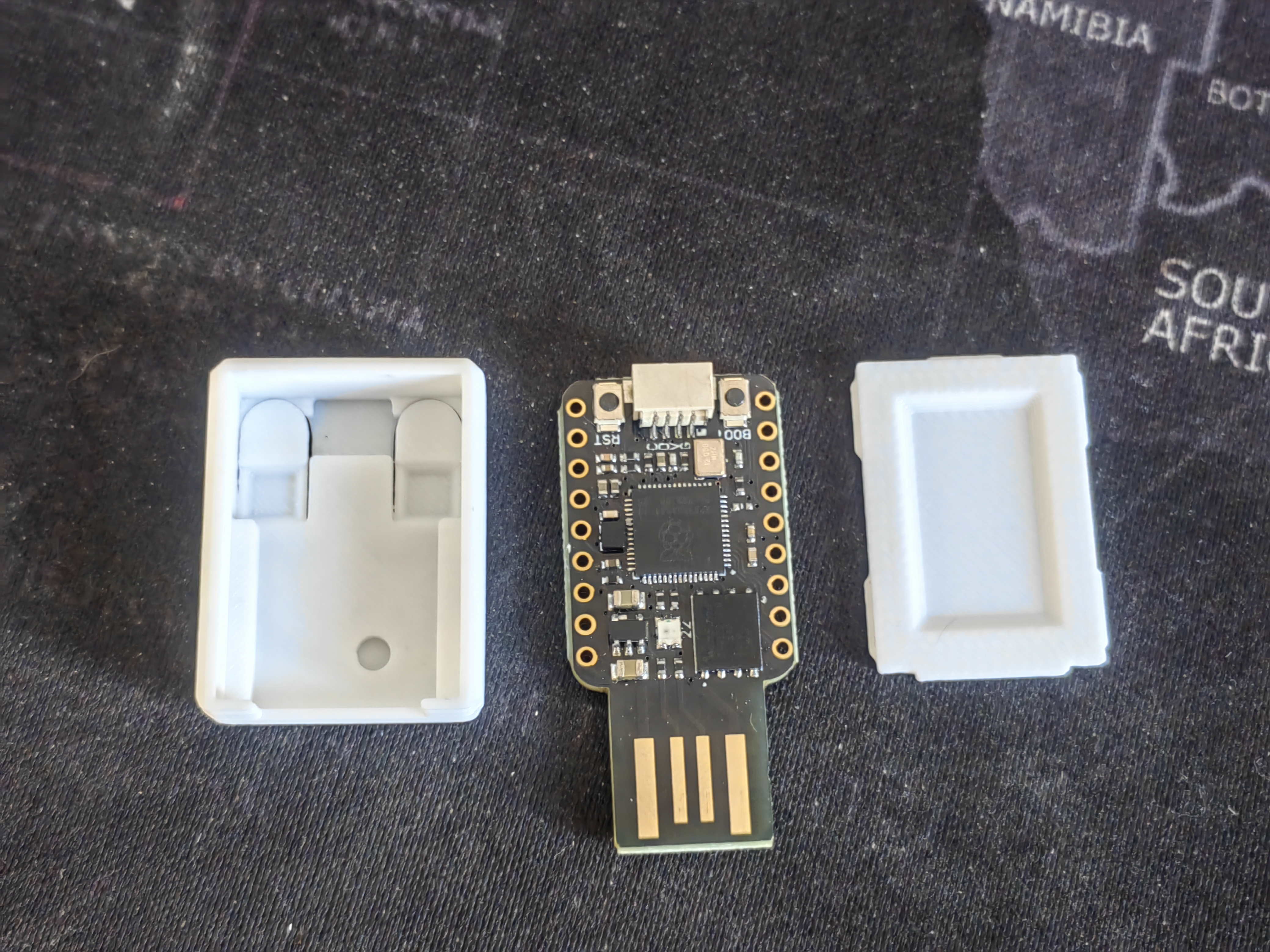 RP2350 USB Dongle Case
