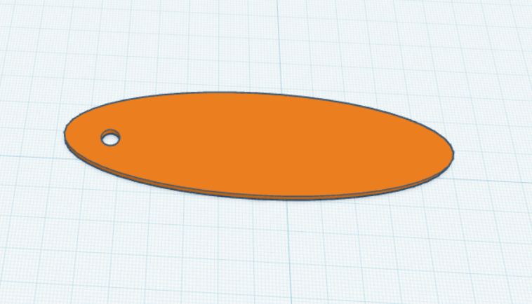 Baza do BRELOCZKA 3D model