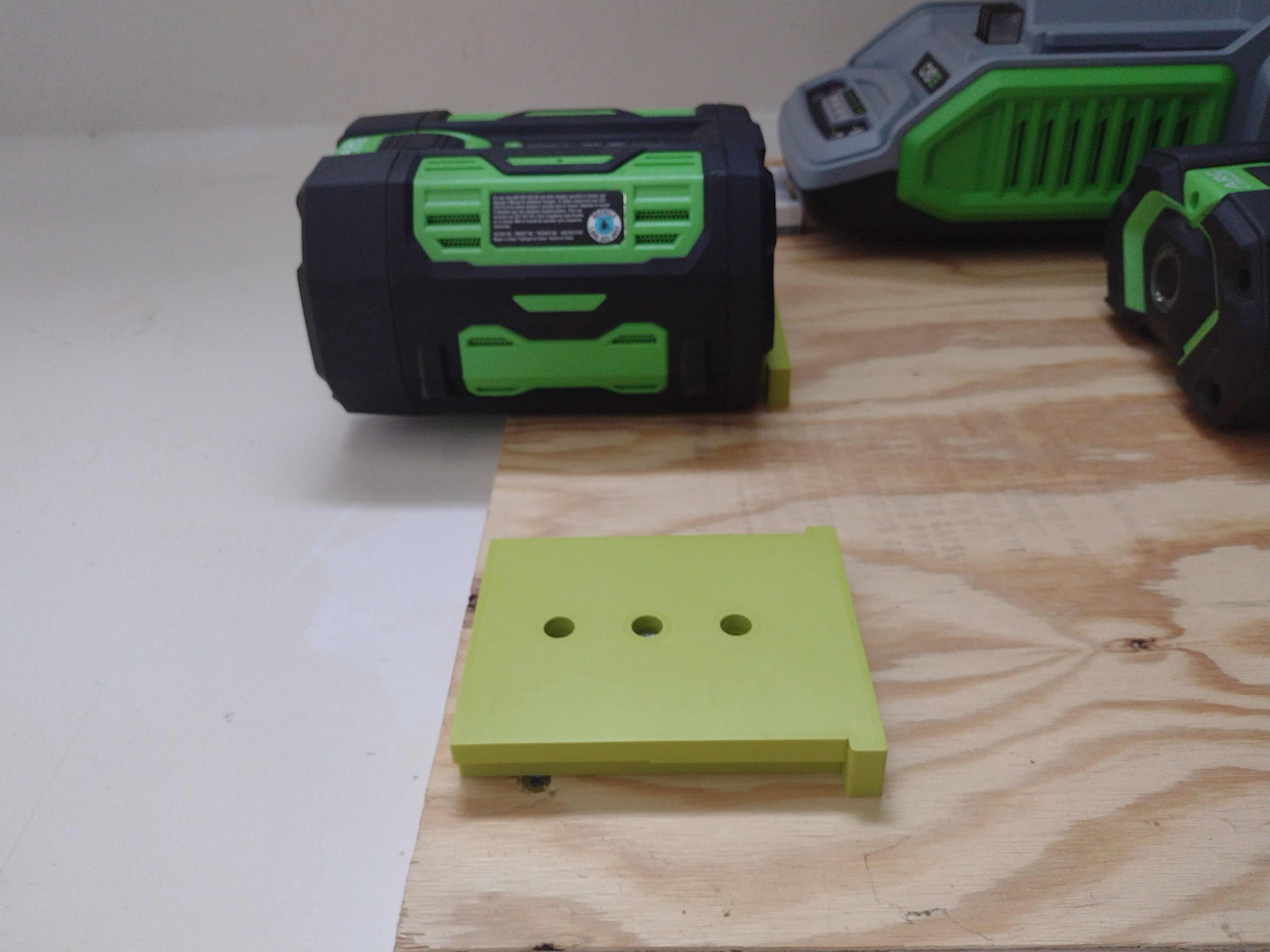 EGO Battery holder 3D model