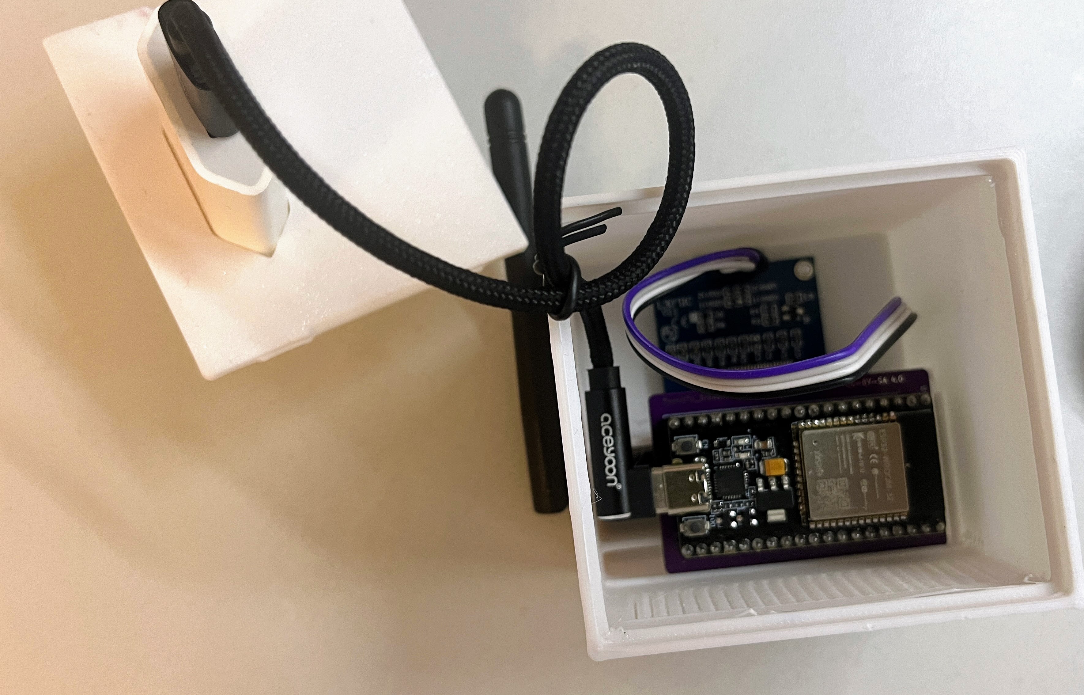 OpenDTU Socket Outlet Enclosure by stritti | Download free STL model ...