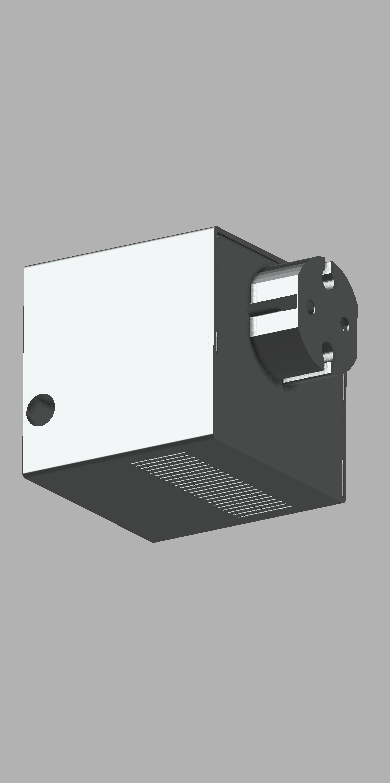 OpenDTU Socket Outlet Enclosure by stritti | Download free STL model ...