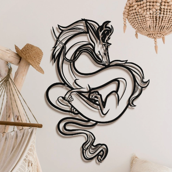 Chinese dragon Wall Decor