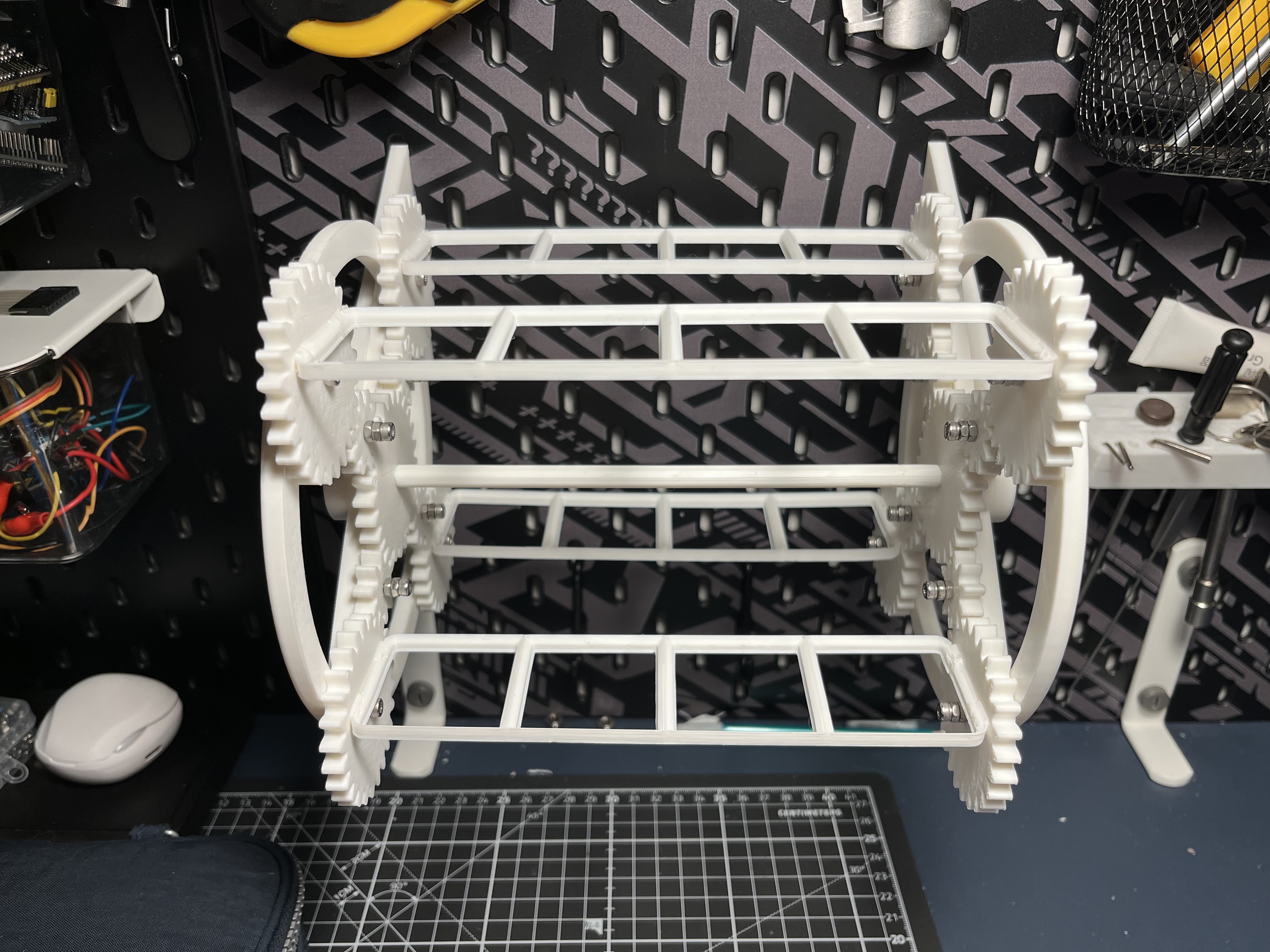 Miniatura 2 do modelo 3D Gridfinity Carousel
