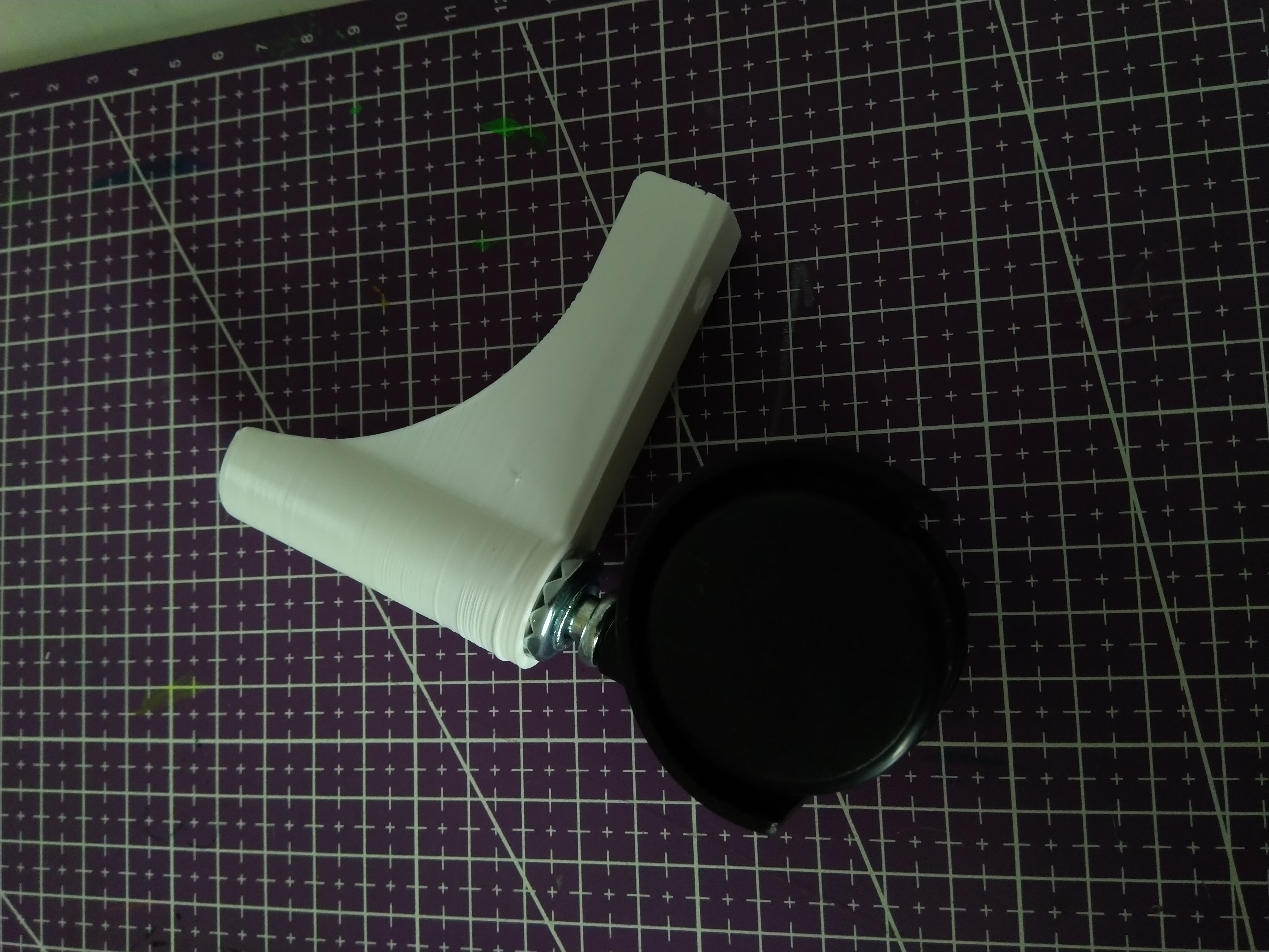 Ikea Algot Castor Foot for Generic Castor Wheels