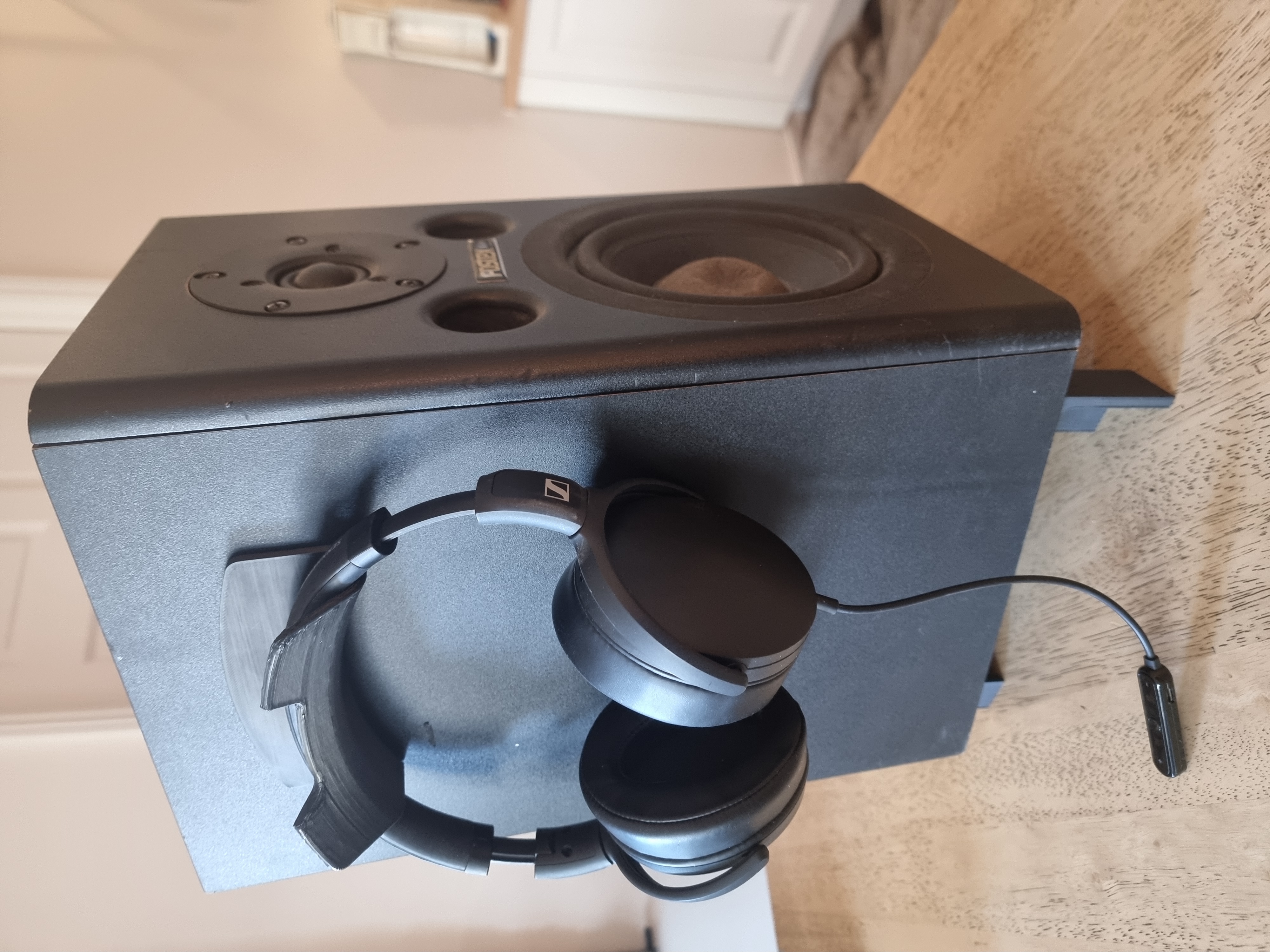 1980's Style Headphone Holder