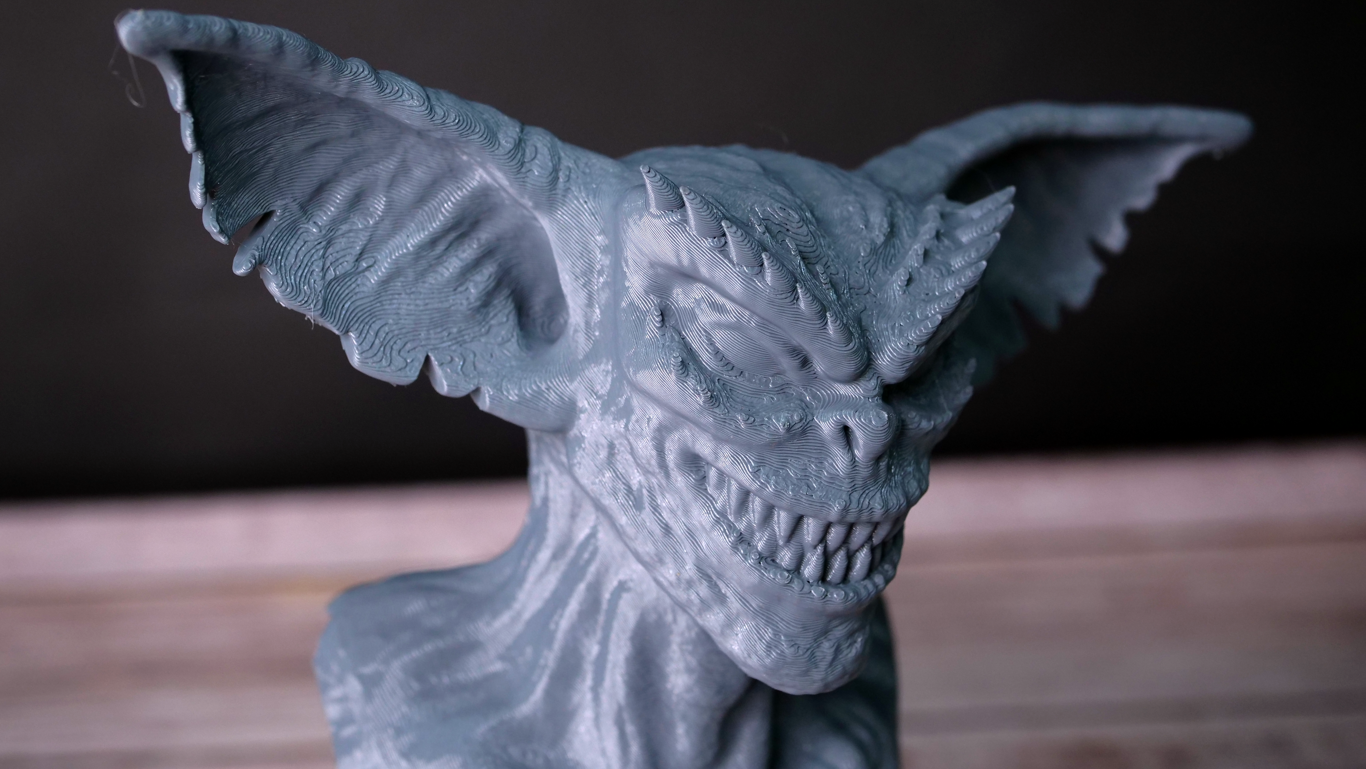 Miniatura 2 do modelo 3D Gremlin Bust