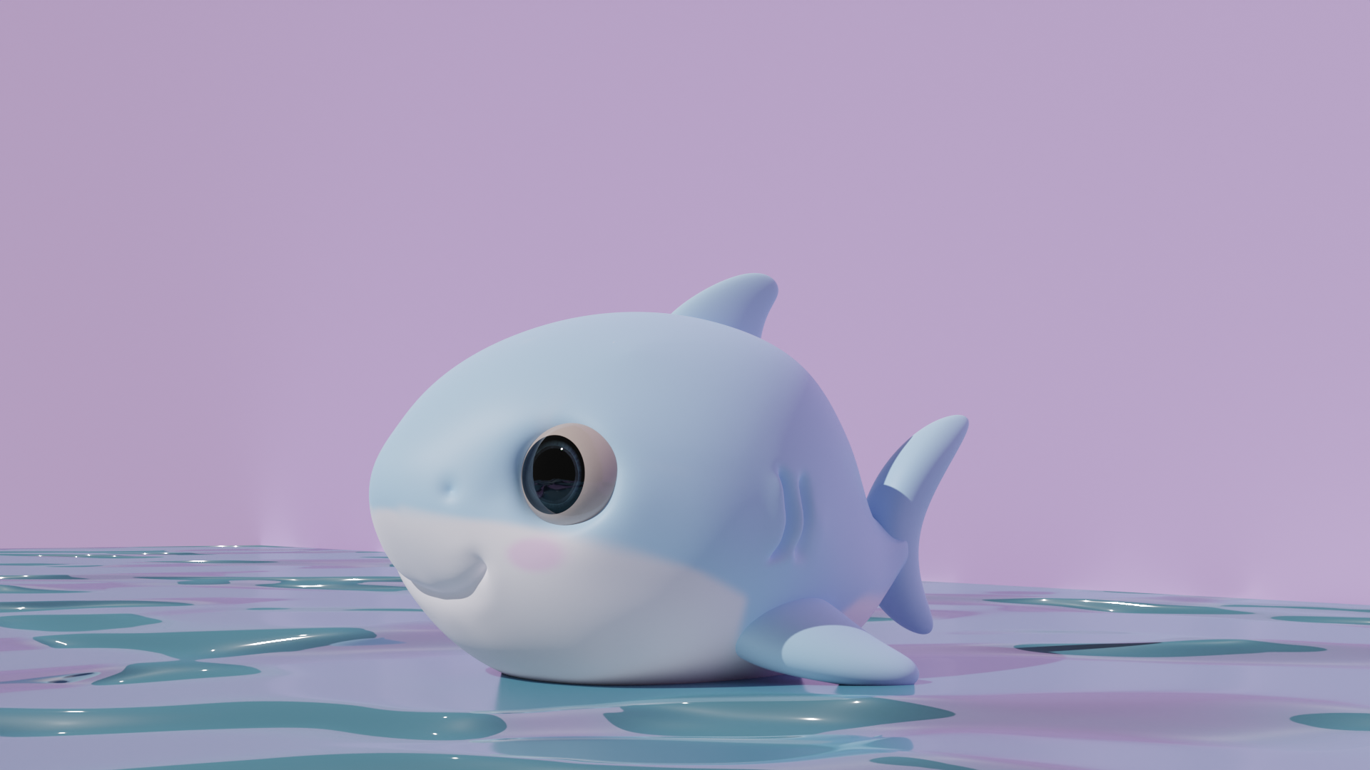 TIBURON ADORABLE/ CUTE SHARK