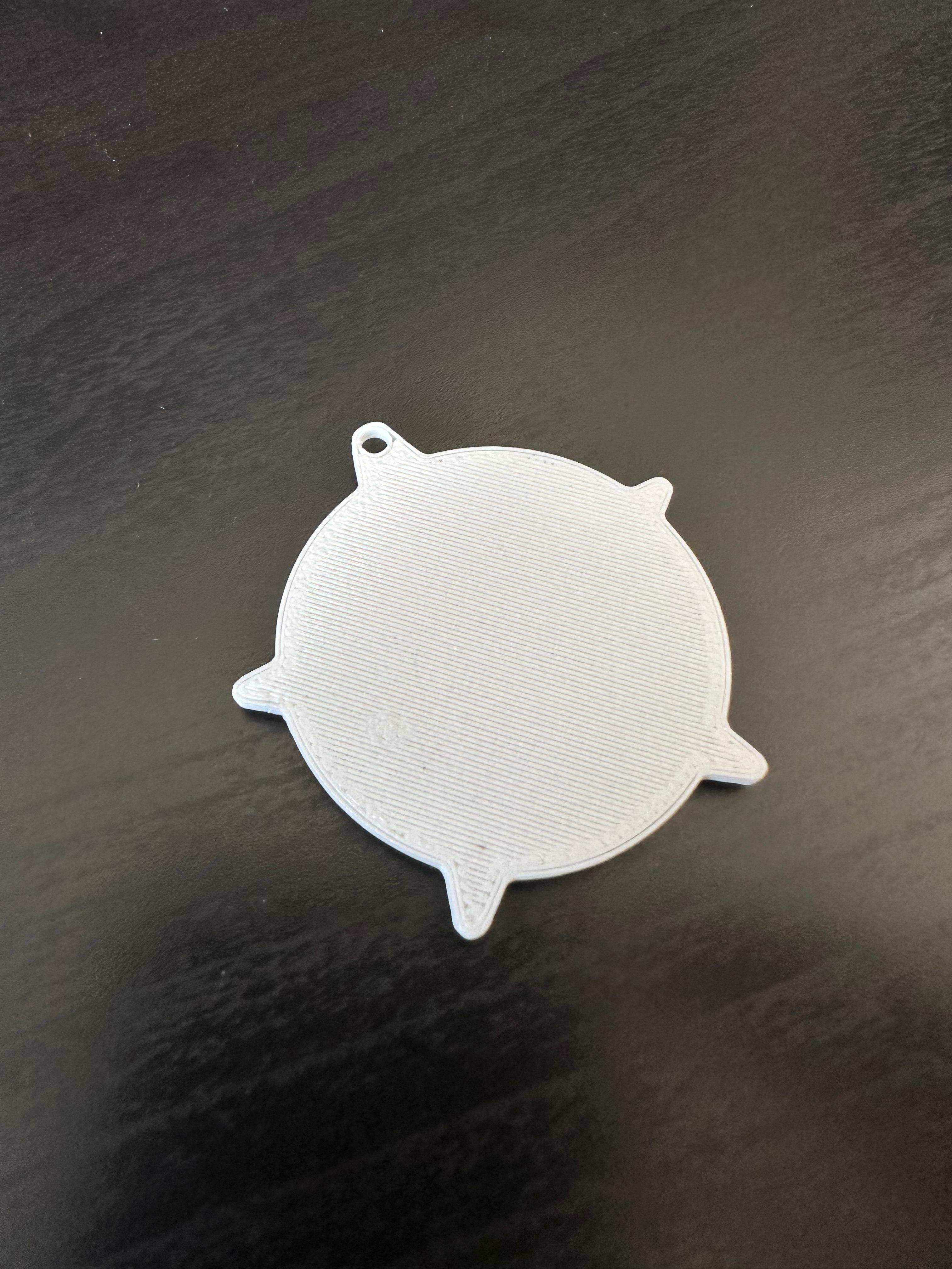 Miniatura 2 do modelo 3D Smashing pumpkins (keychain)