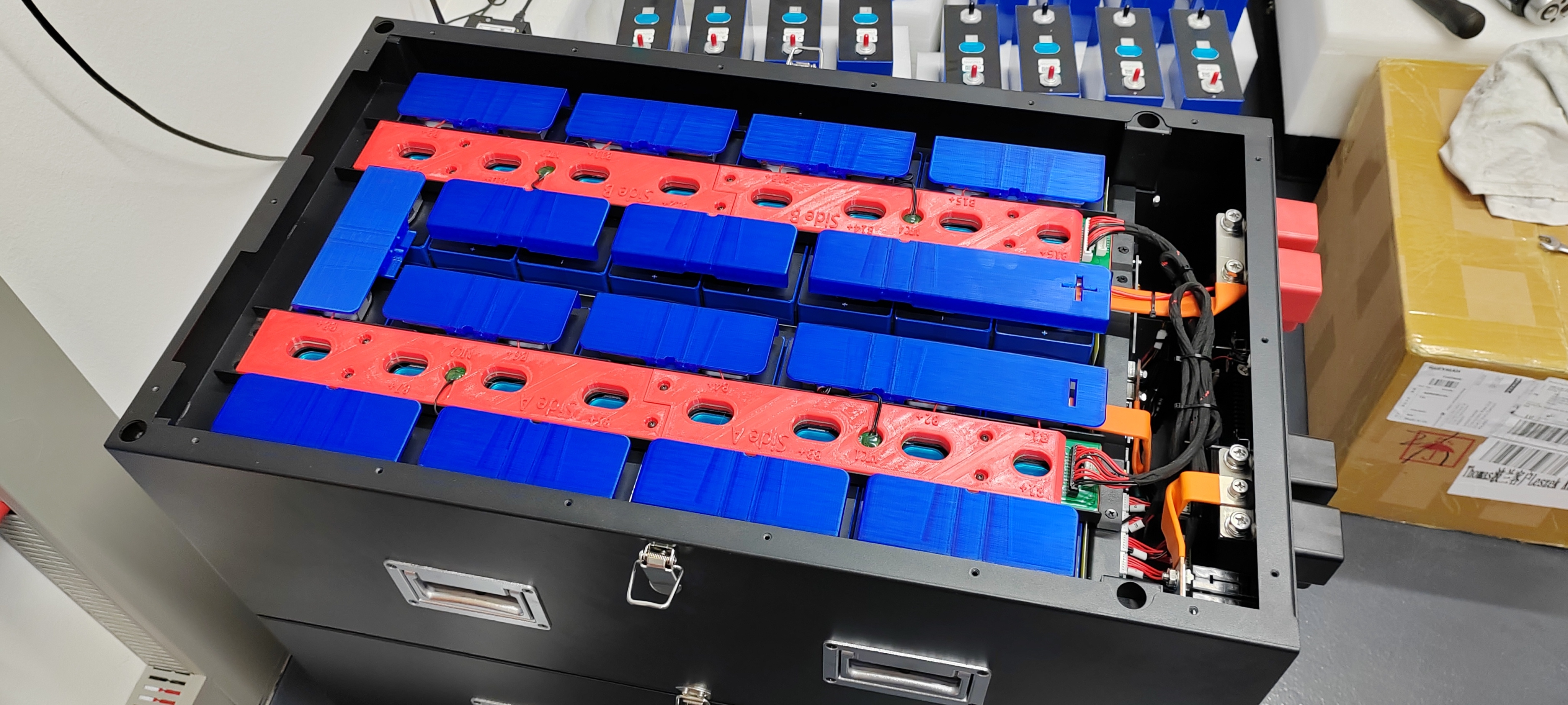 Osłony Terminali Busbar Ogniw LiFePo4 280Ah - V3