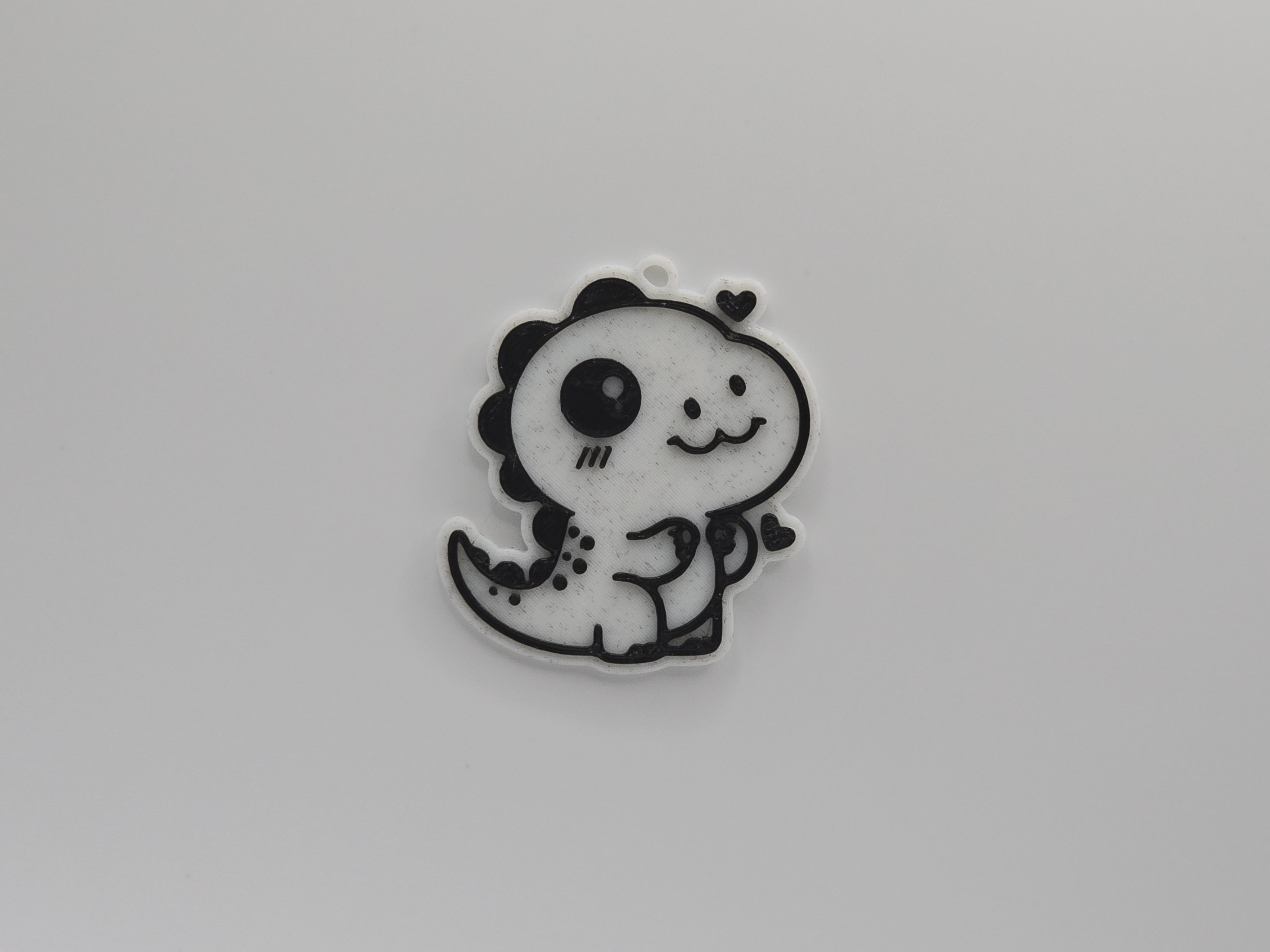 Cute T-Rex Keychain