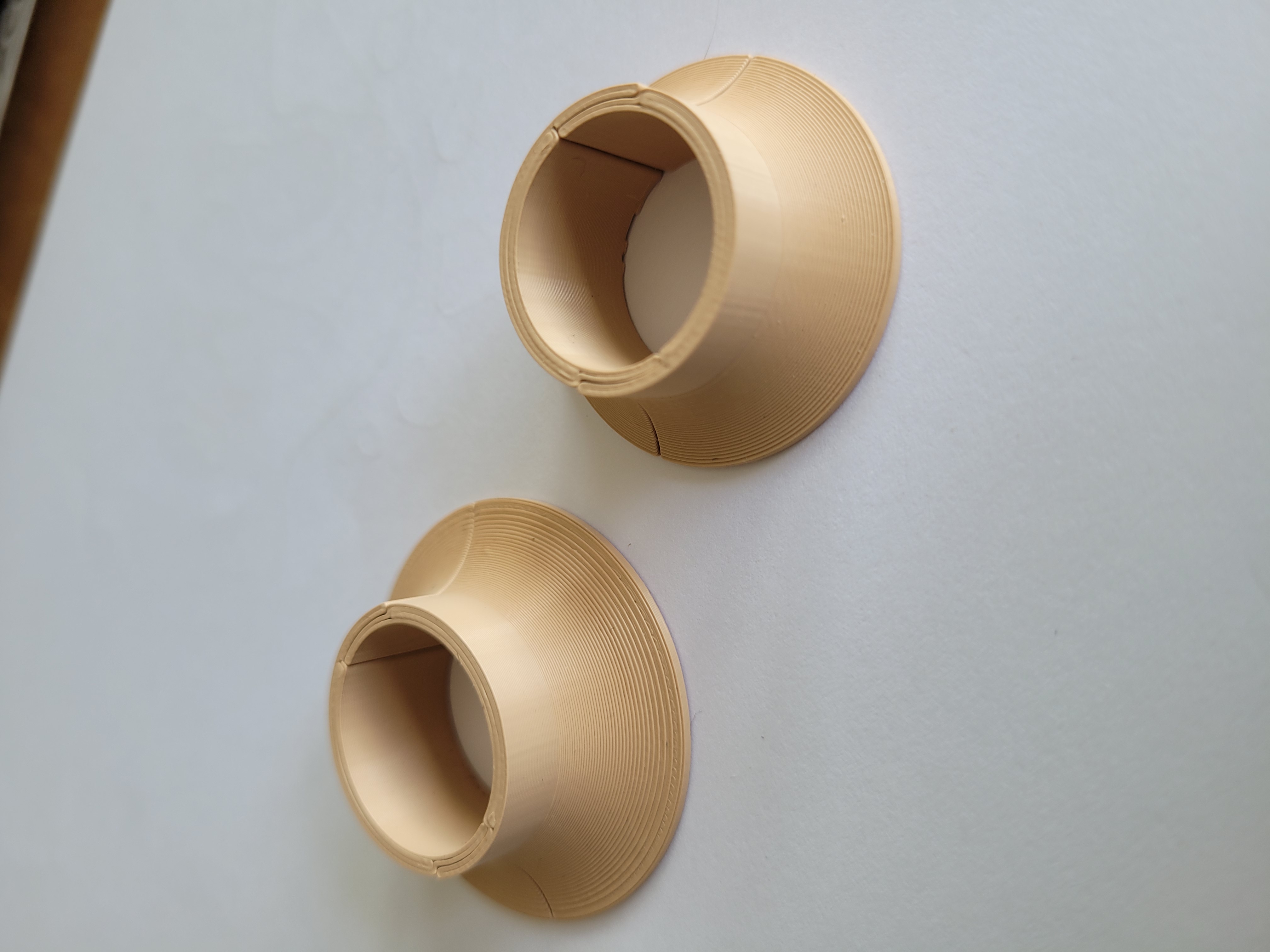 Pipe Rosette Low Profile