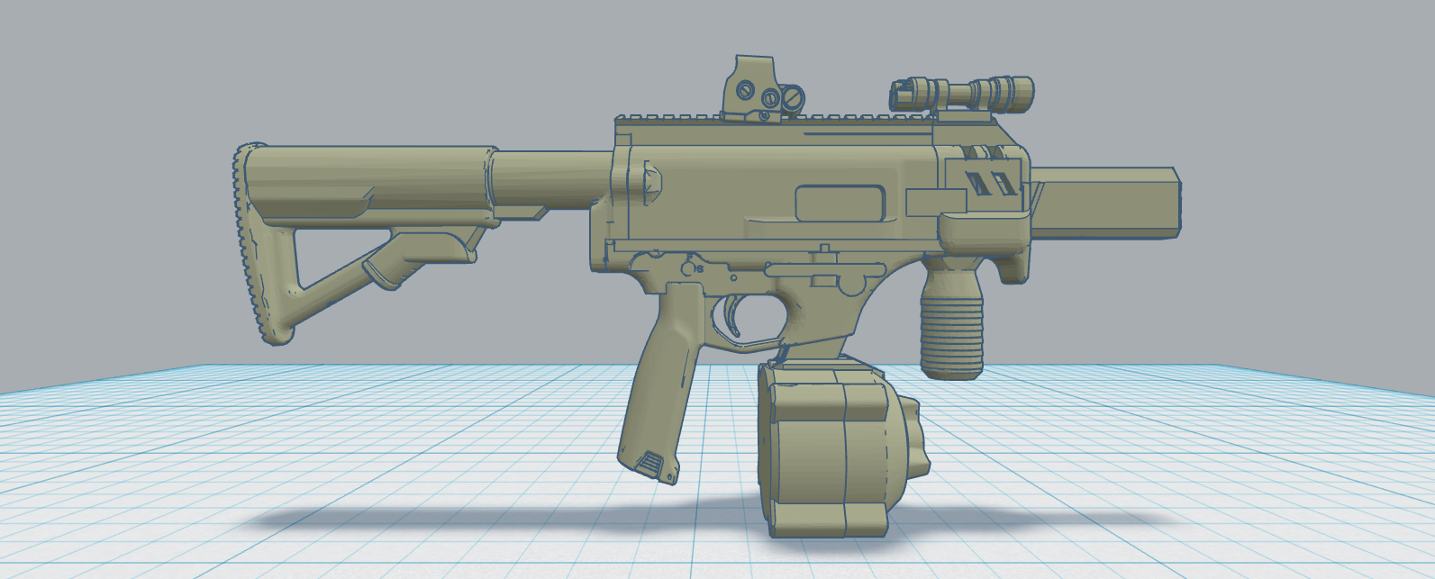 FGC9 for Dummy 13 Weapon 20