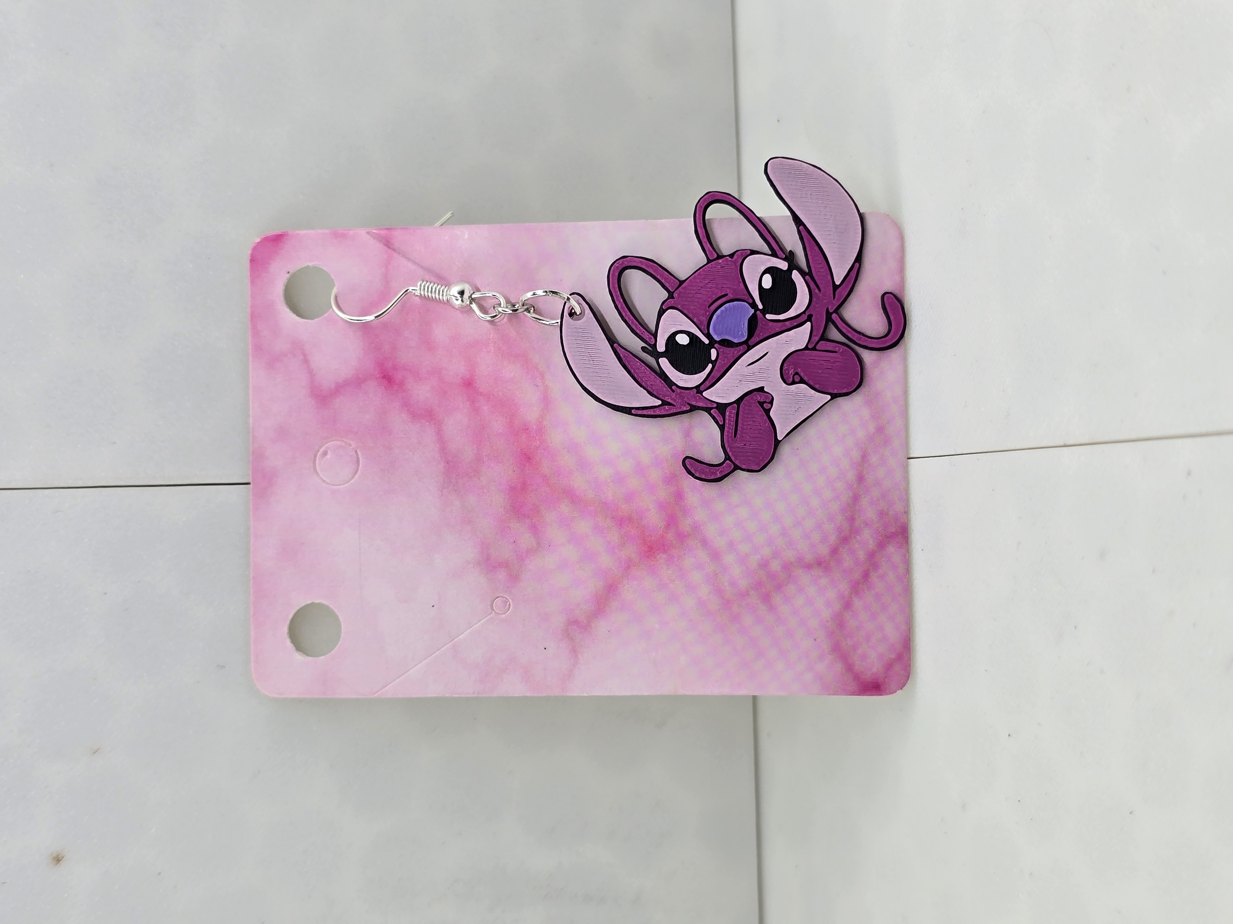 Angel from Lilo and Stitch Earrings