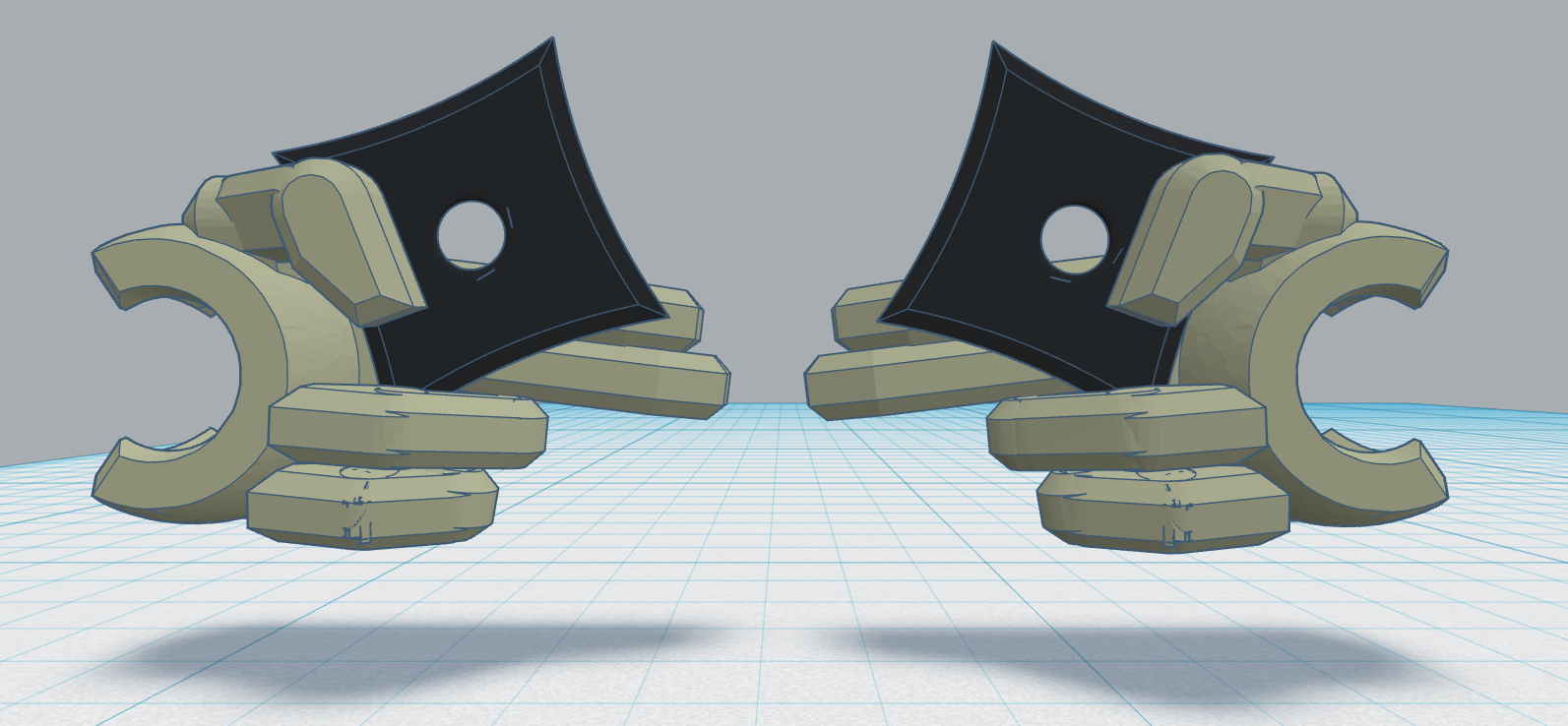 Shuriken 01 for Dummy 13