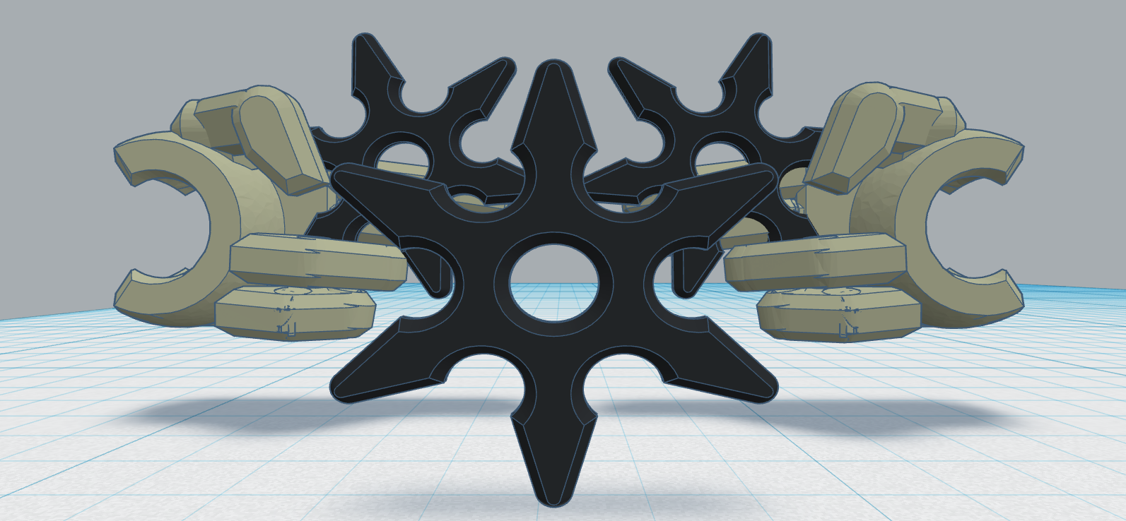 Shuriken 02 for Dummy 13