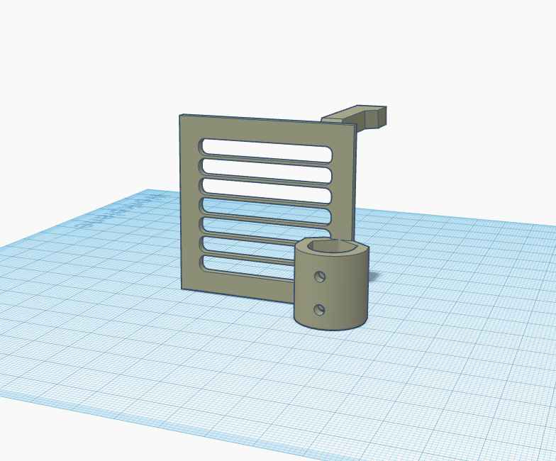 Satsana pen plotter 3D model thumbnail
