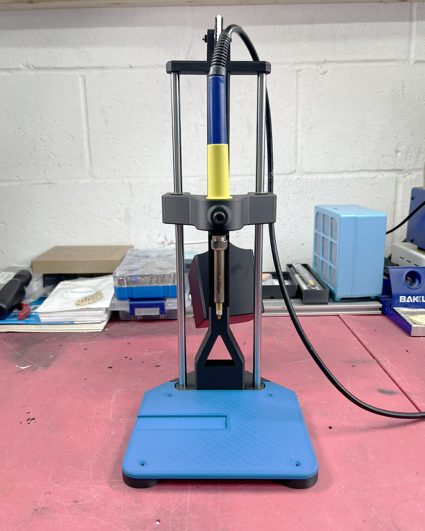 Miniatura 3 do modelo 3D SetForge v1.0 - Heatset Insert Press