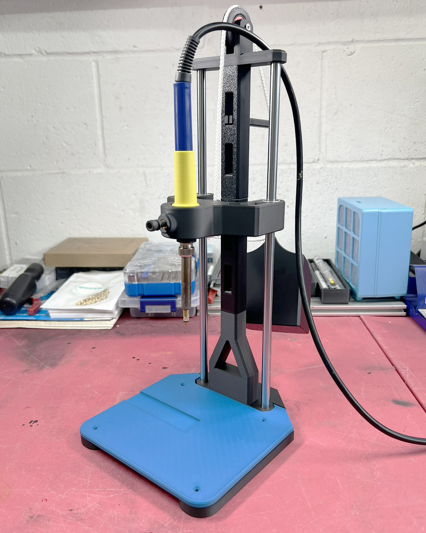 Miniatura 2 do modelo 3D SetForge v1.0 - Heatset Insert Press