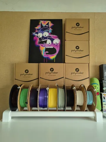 Modular Stackable Spool Rack