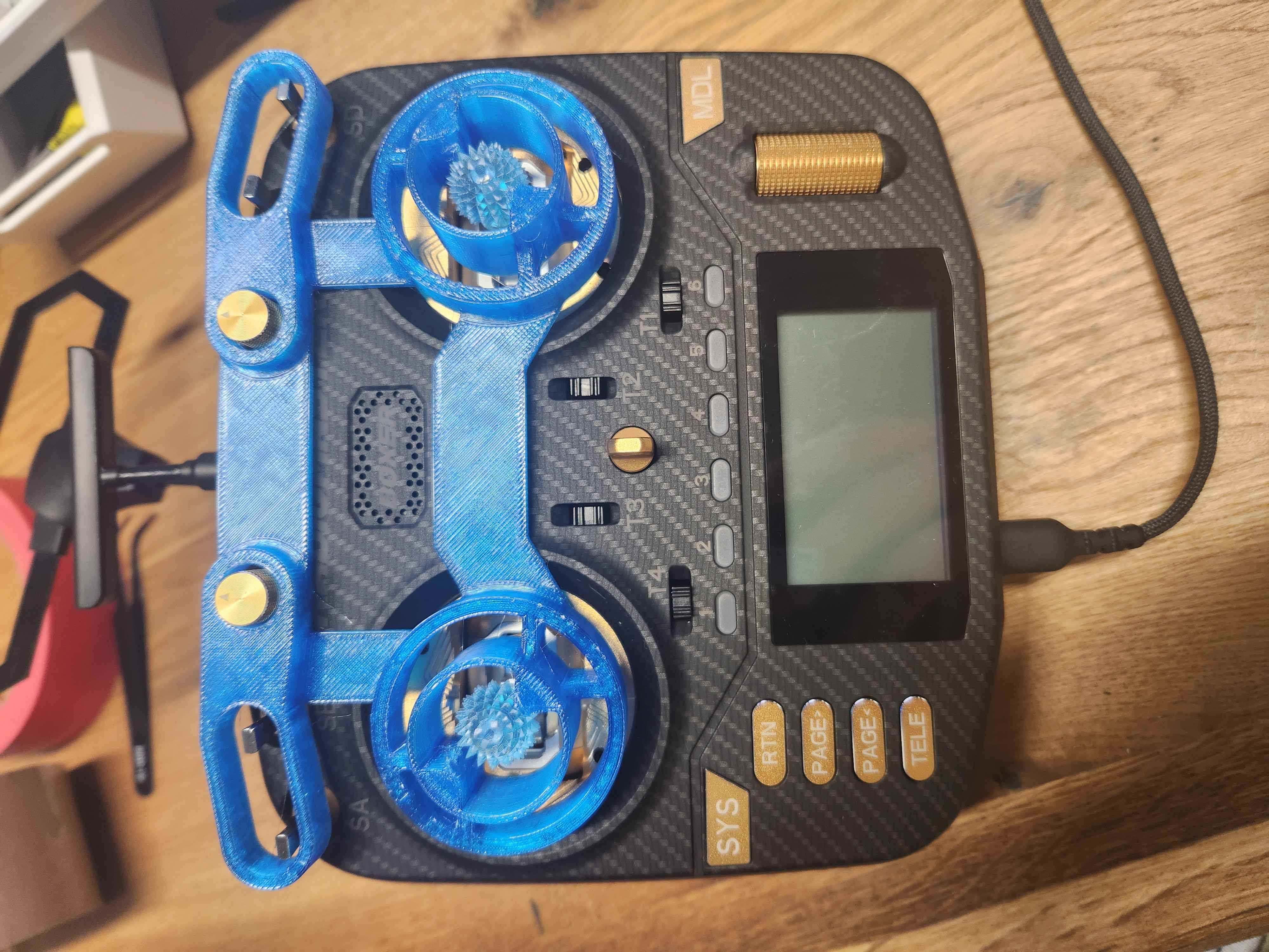 Radiomaster BOXER Gimbal Protection for Five33 Ripsticks