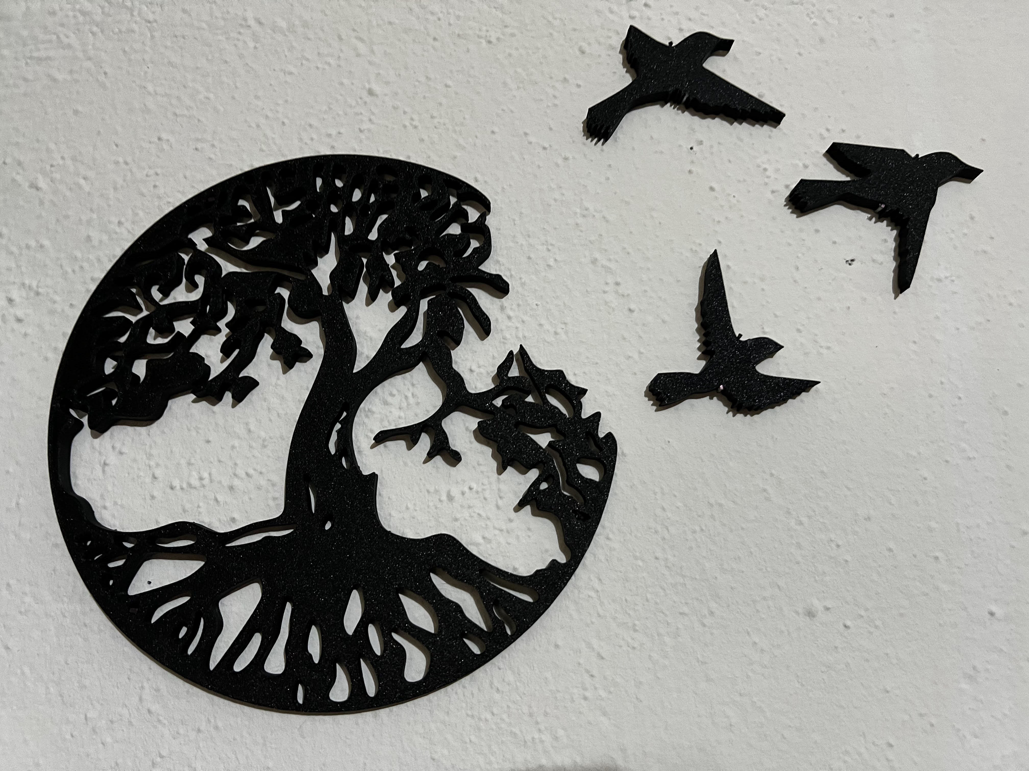 Arbol de la vida y pajaros