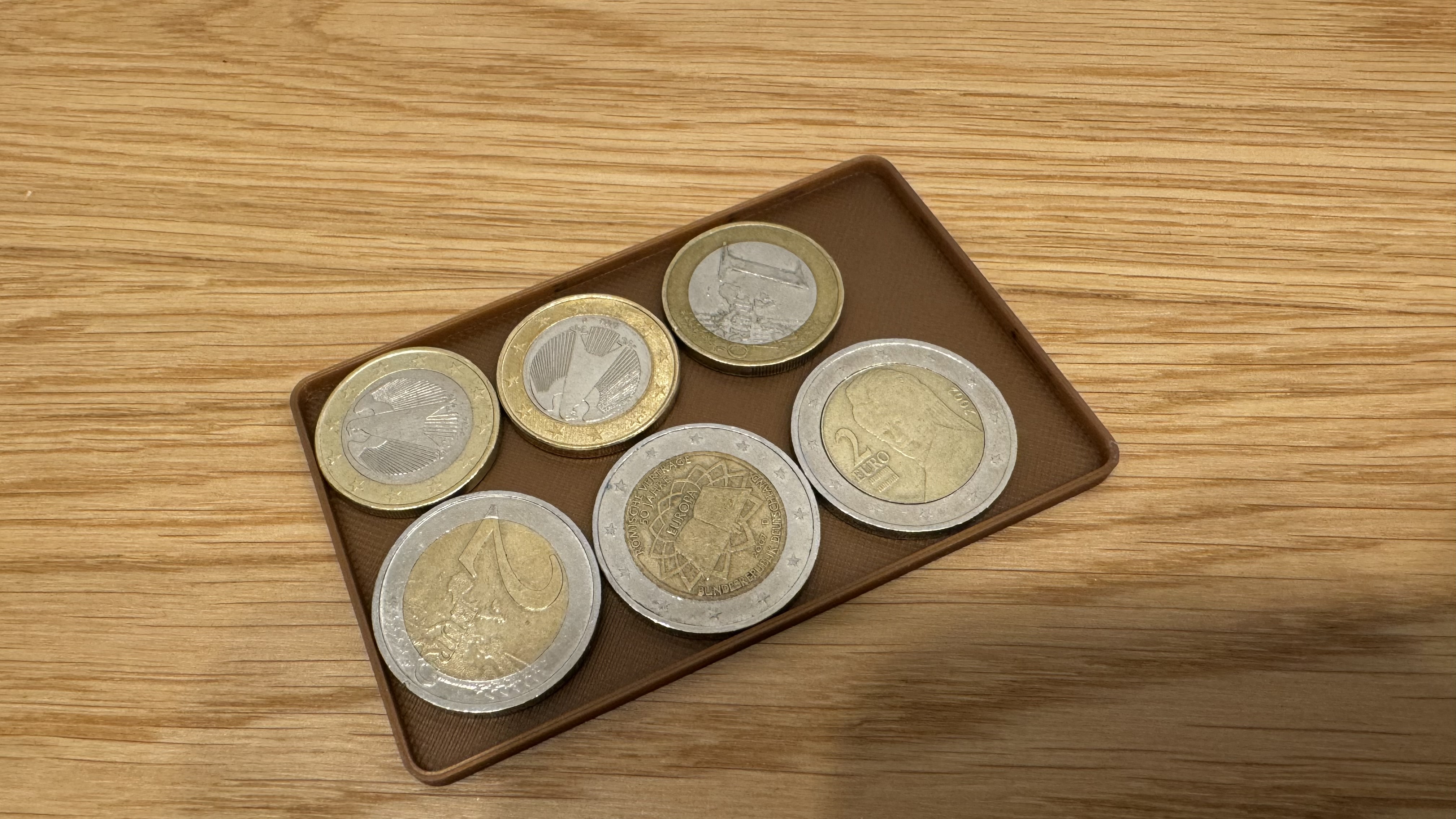 IClip Kleingeldfach / Coin compartment