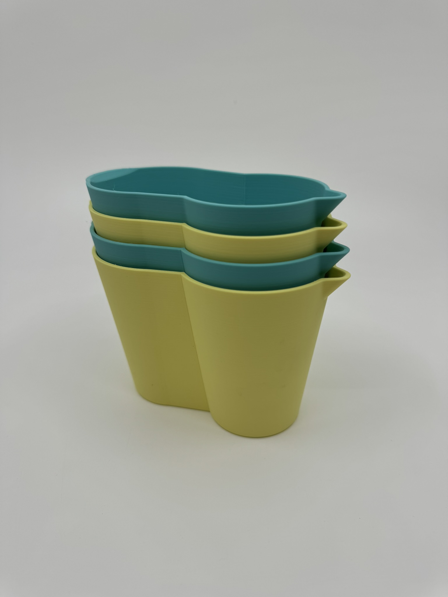 Stacking Water Play Cups