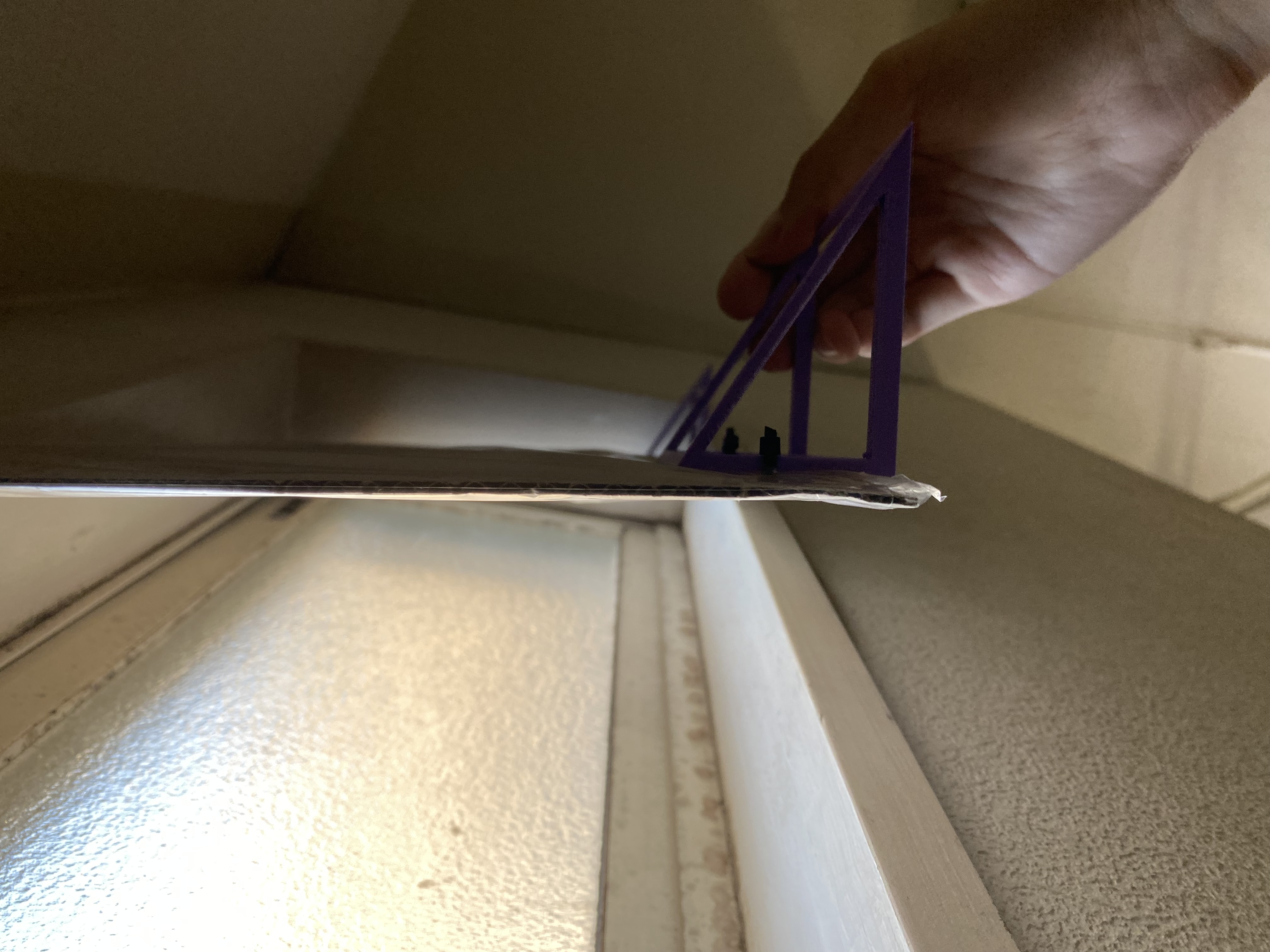 Light-blocking Panel Support