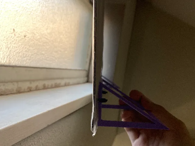 Light-blocking Panel Support