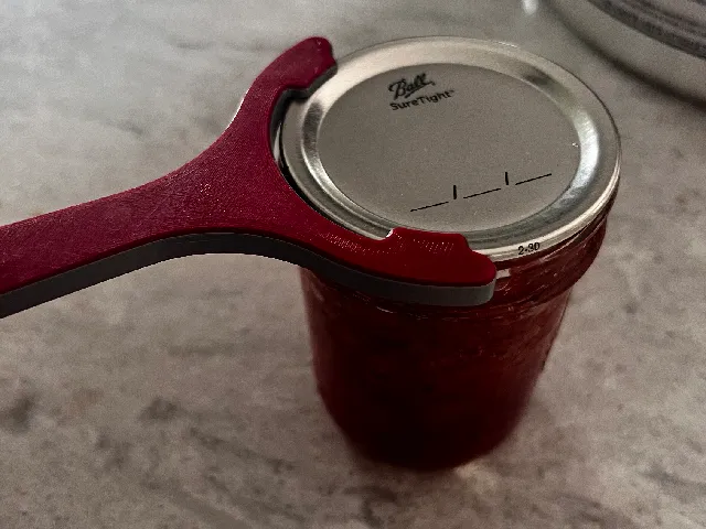 Lid Lifter For Standard Size Mason Jars