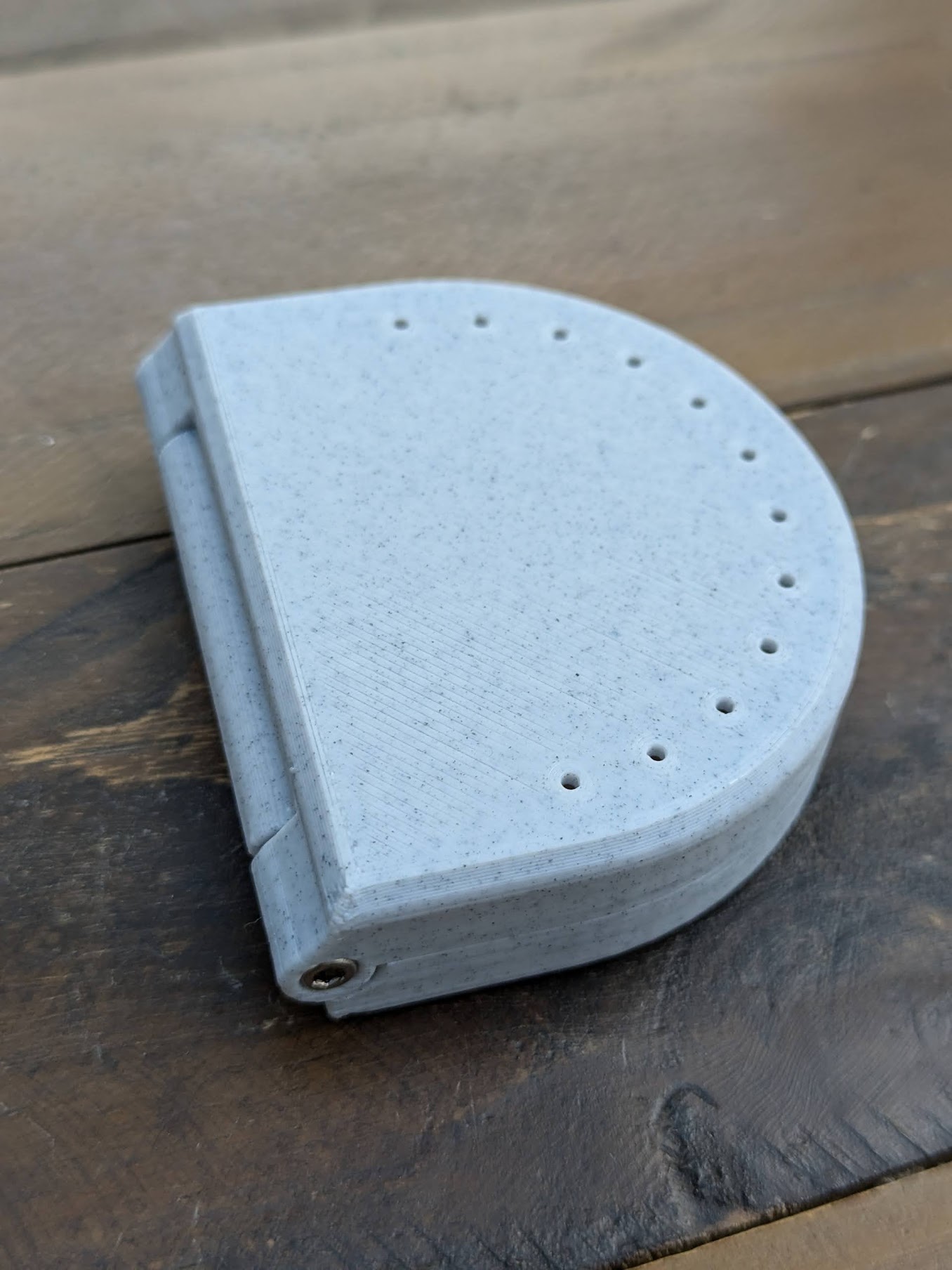 Mouth guard case